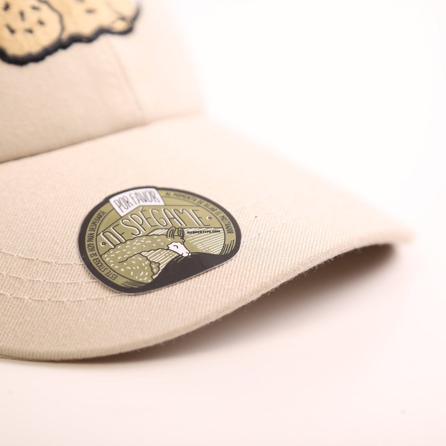 Gorra Lima beige