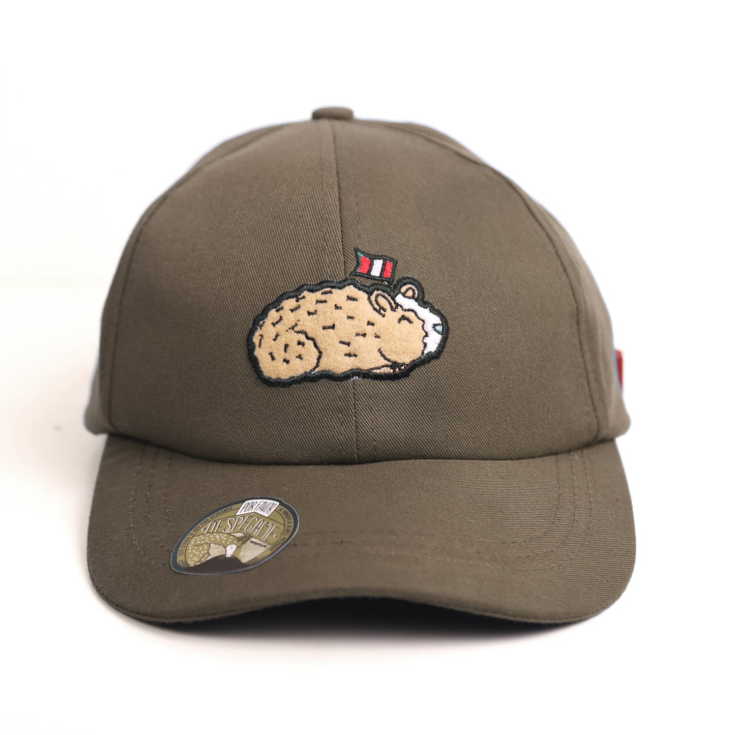 Gorra Cuy paz y amor negro