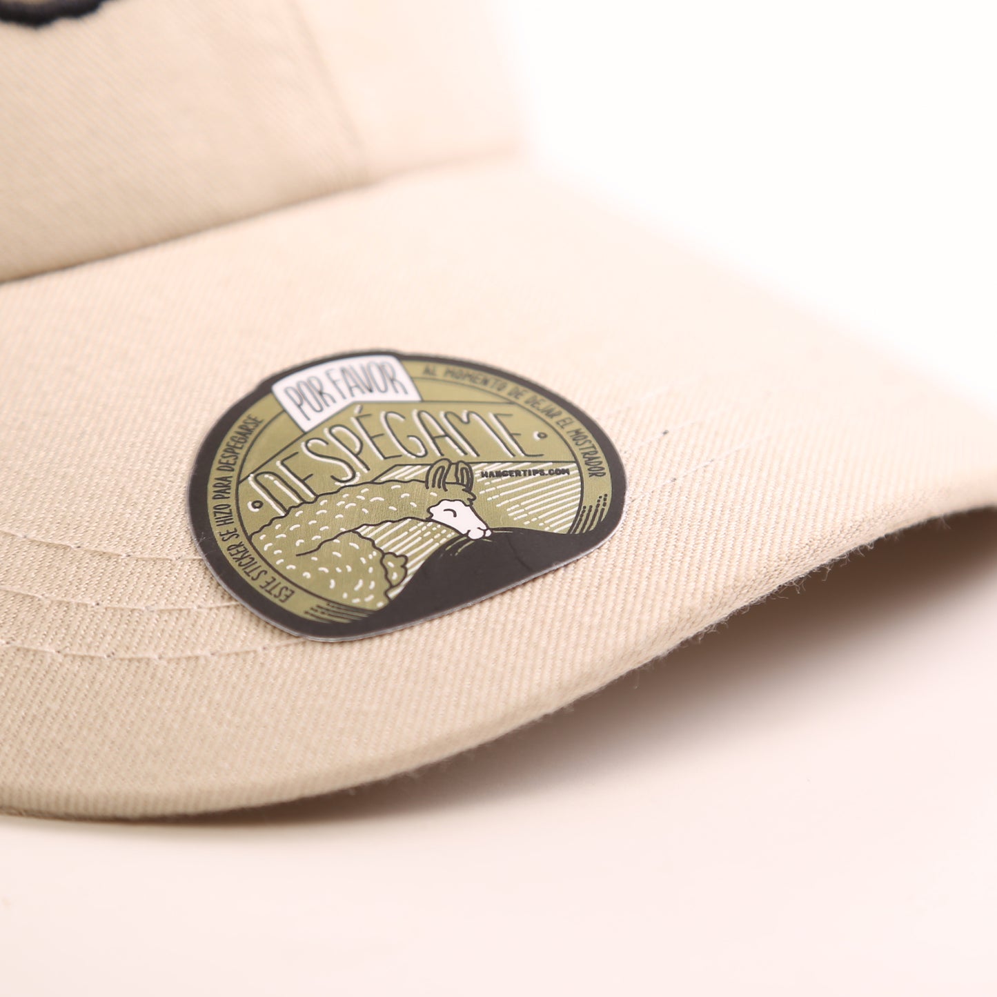 Gorra Cuy negro