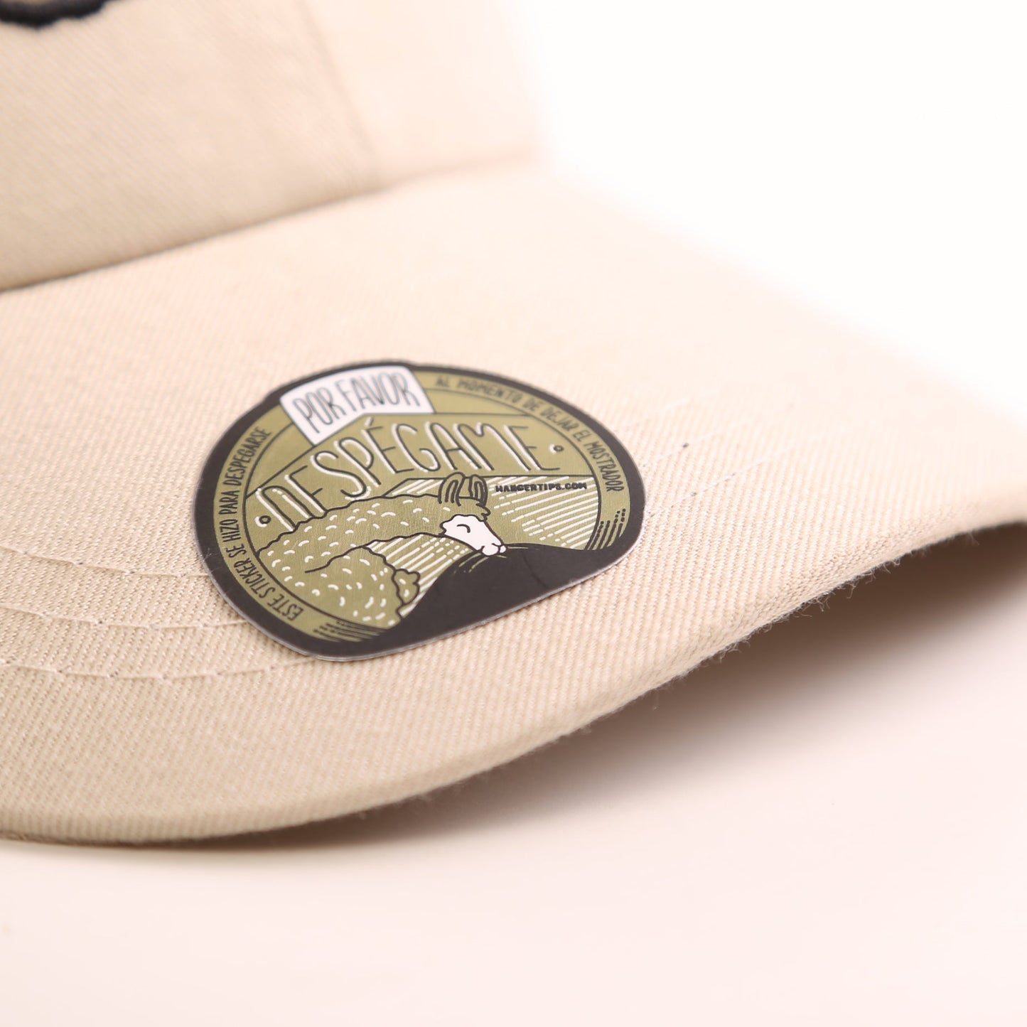 Gorra Cuy azul marino