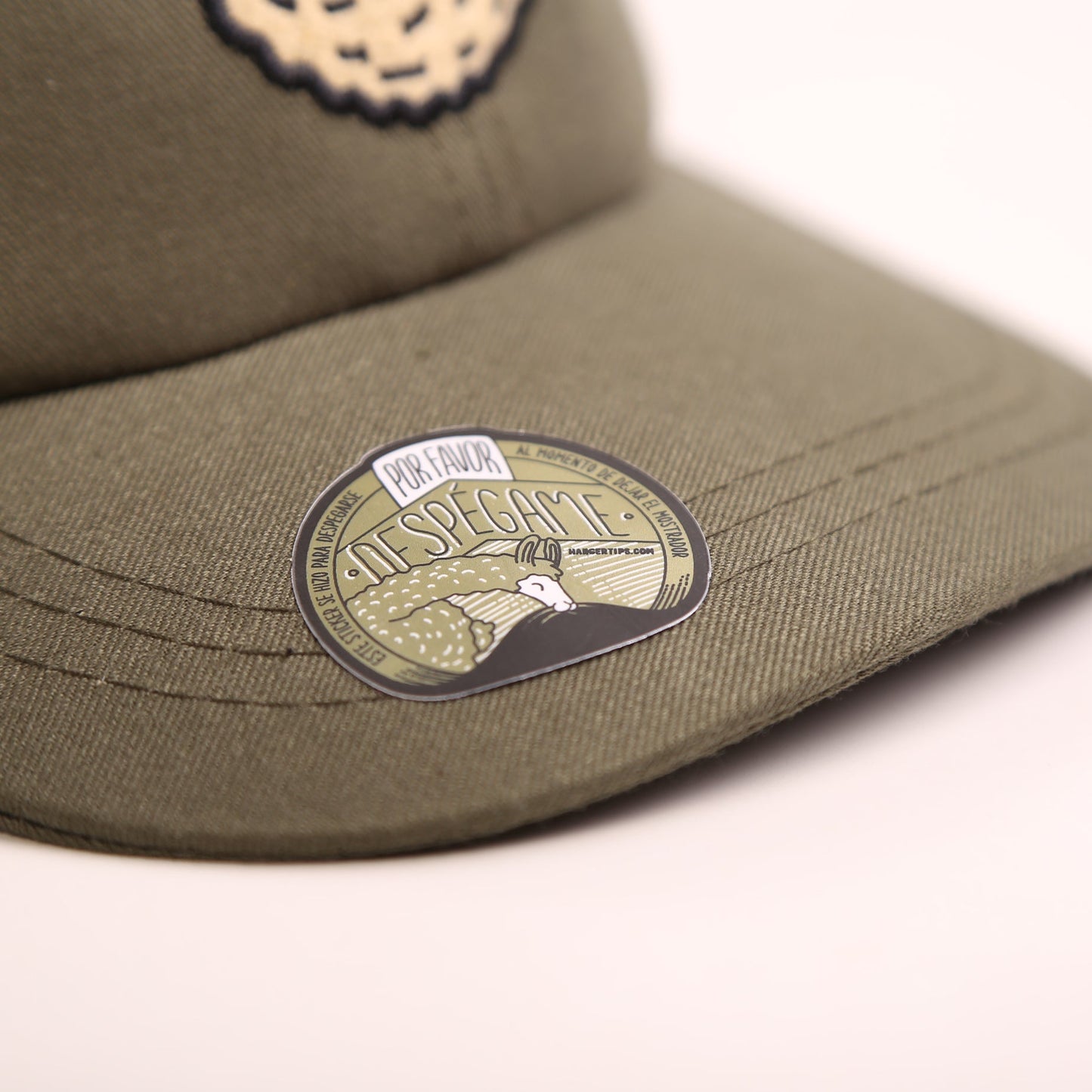 Gorra Cuy beige