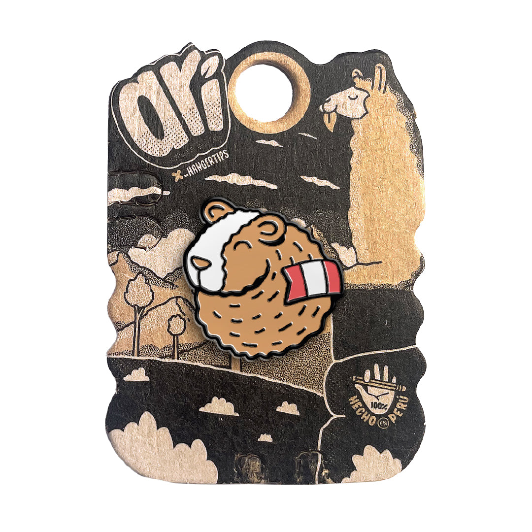 Pin metal Cuy