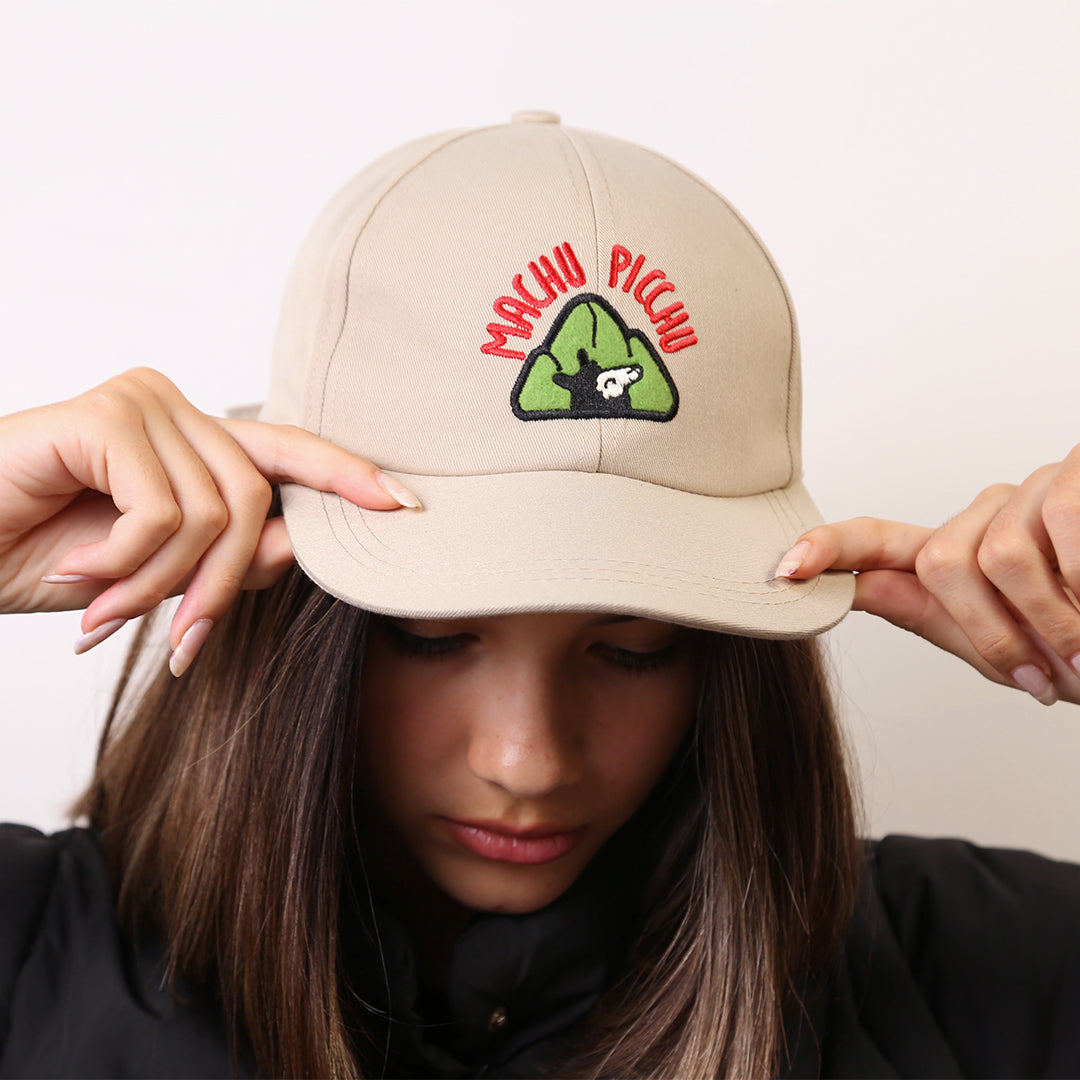 Gorra Montañita beige