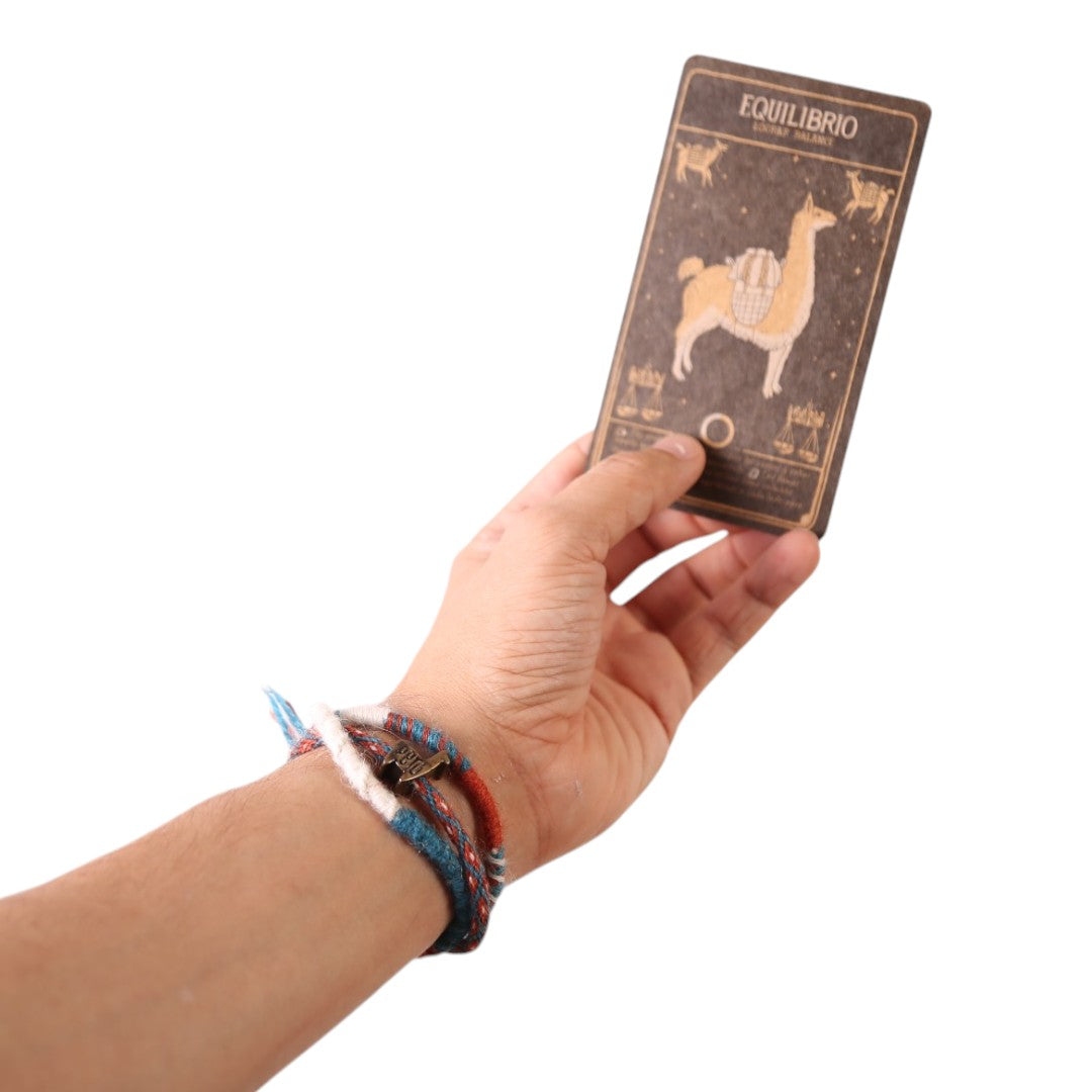 Pulsera Muju Mazo Perú Místico Equilibrio