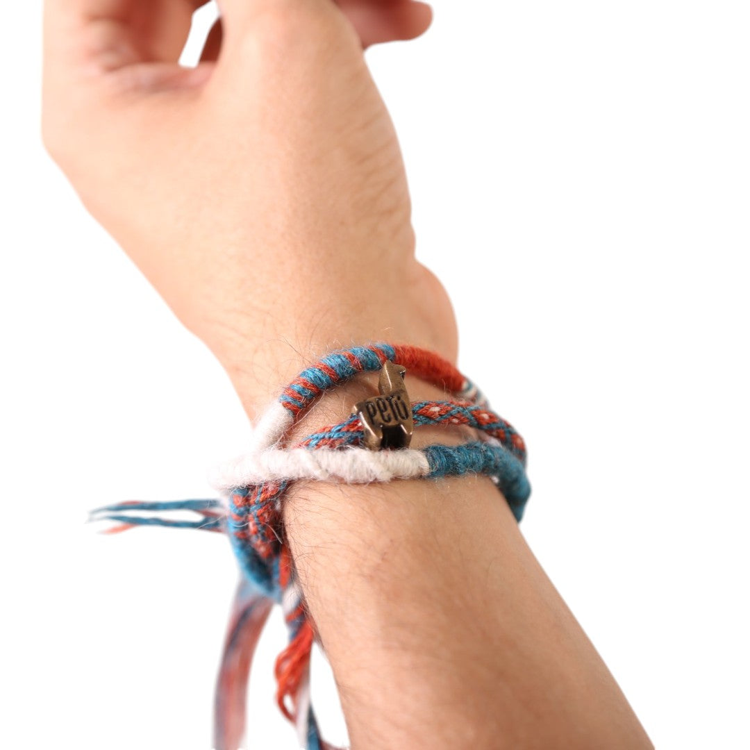 Pulsera Muju Mazo Perú Místico Equilibrio