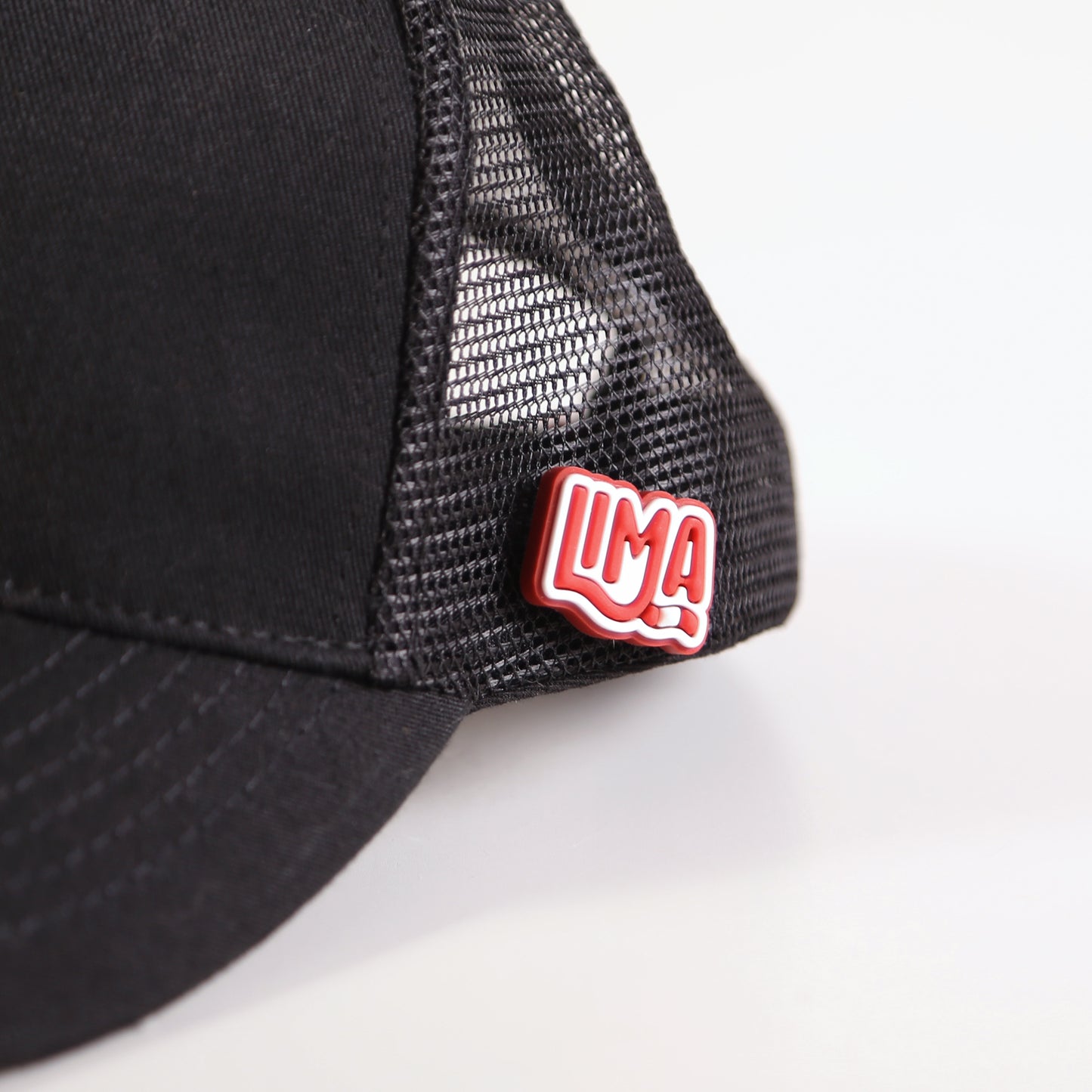 Gorra Cuy negro malla