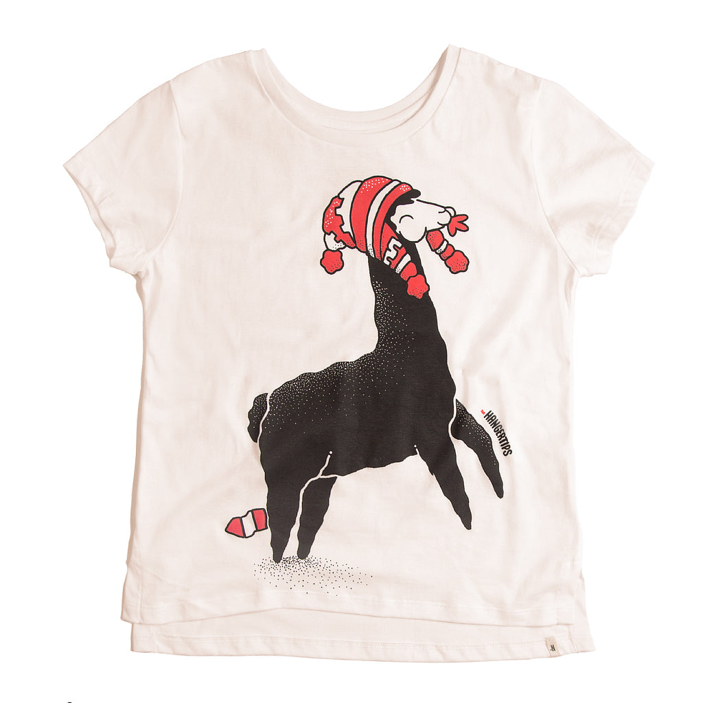 Polo mujer Kusi blanco