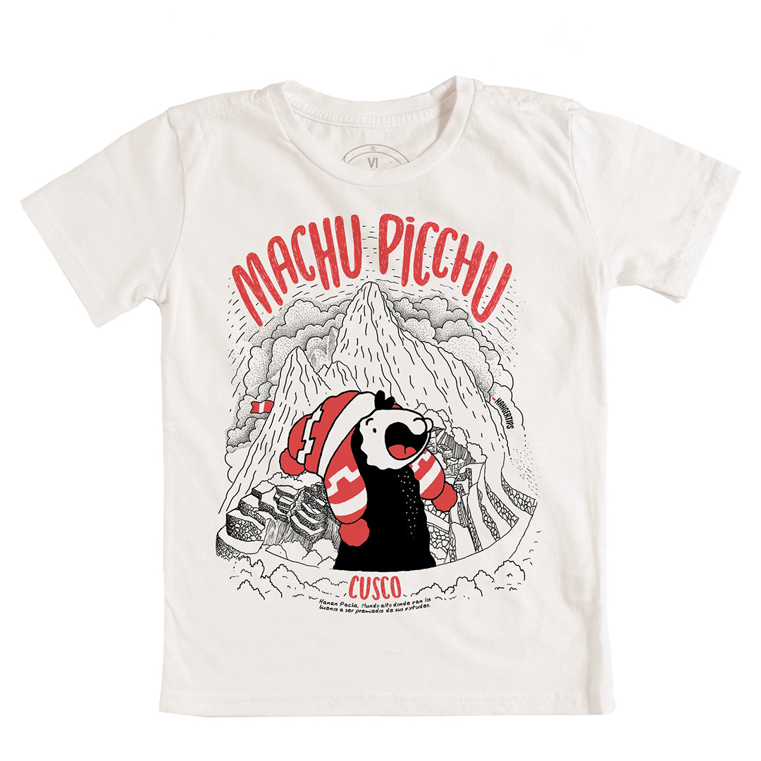 Polo niño Kusi MachuPicchu