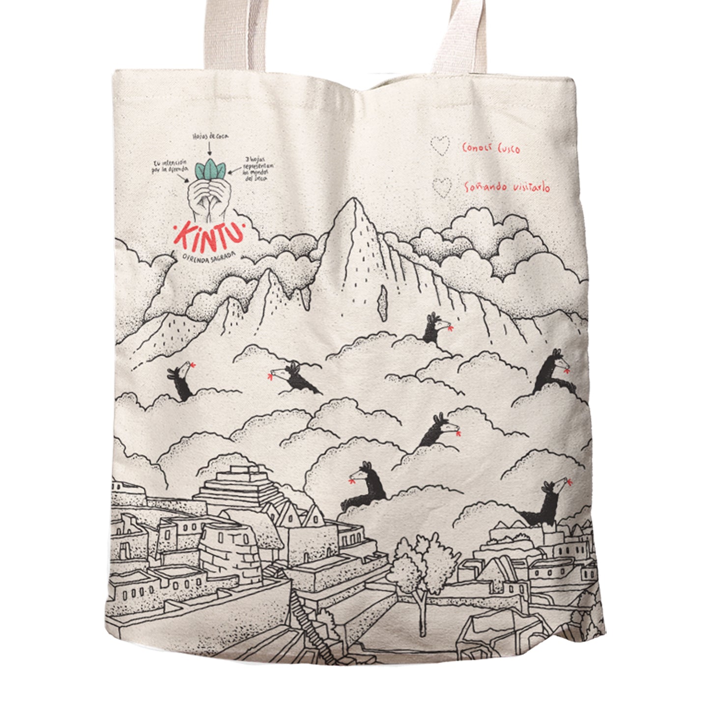 Cartera Machu Picchu