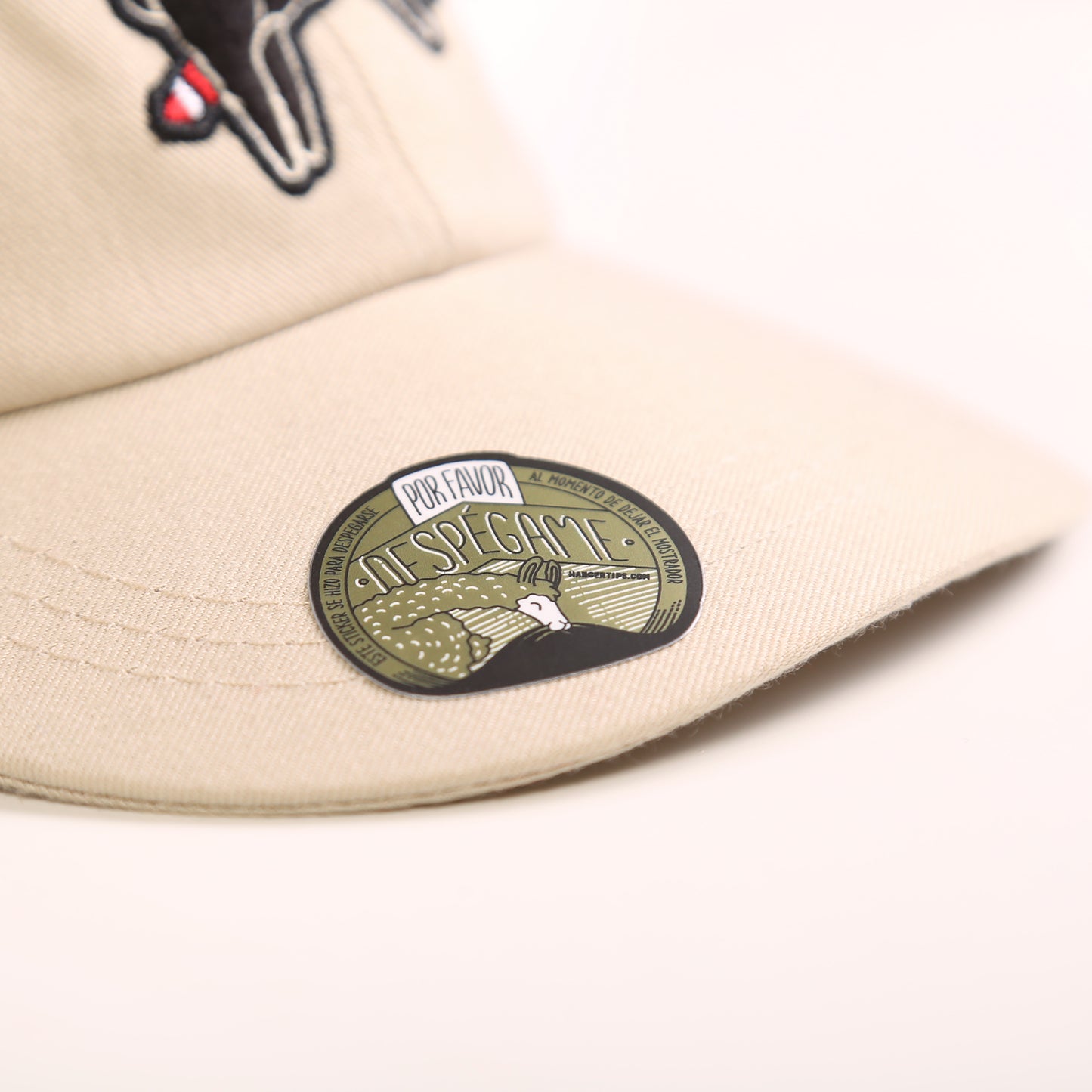 Gorra Kusi negro