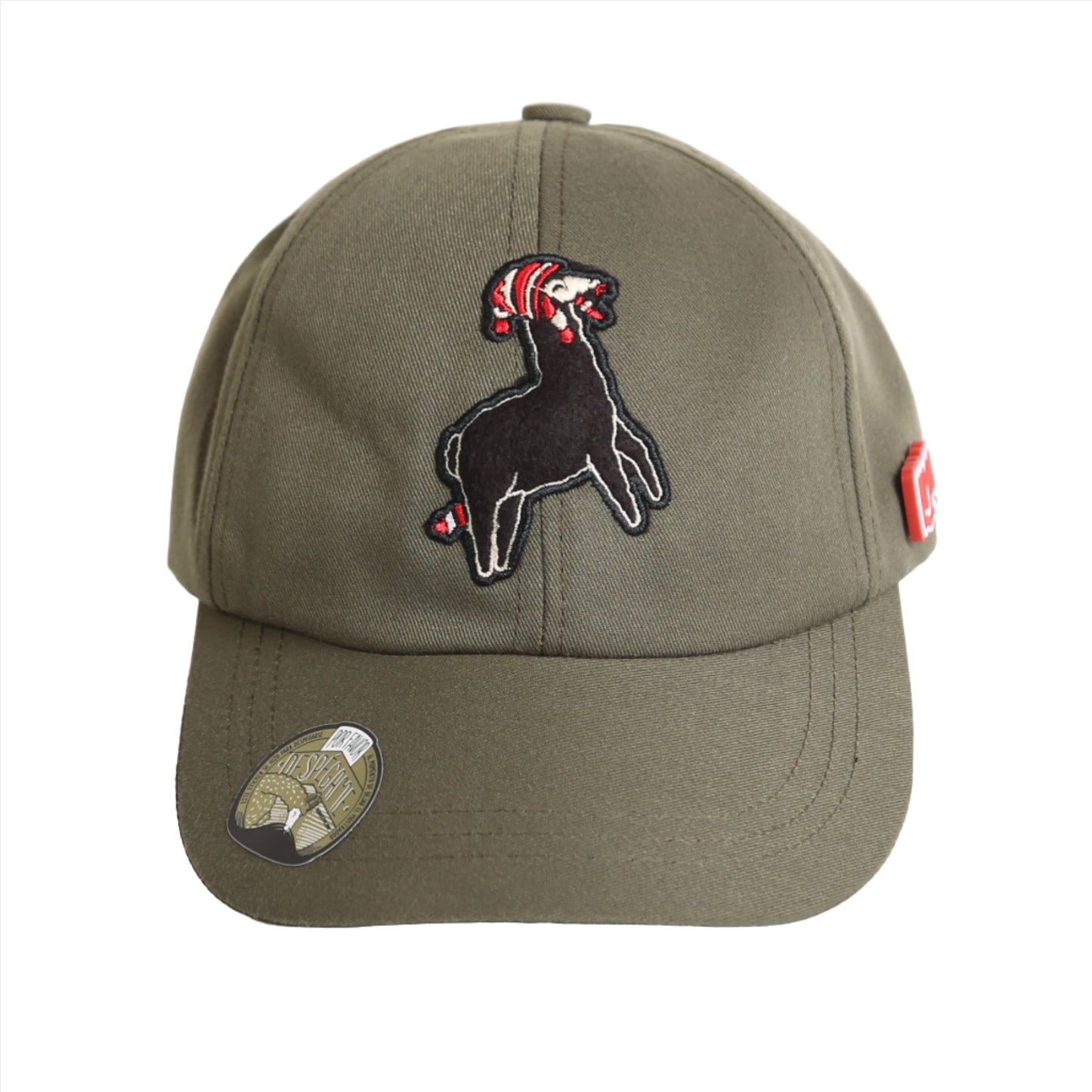Gorra Kusi verde militar