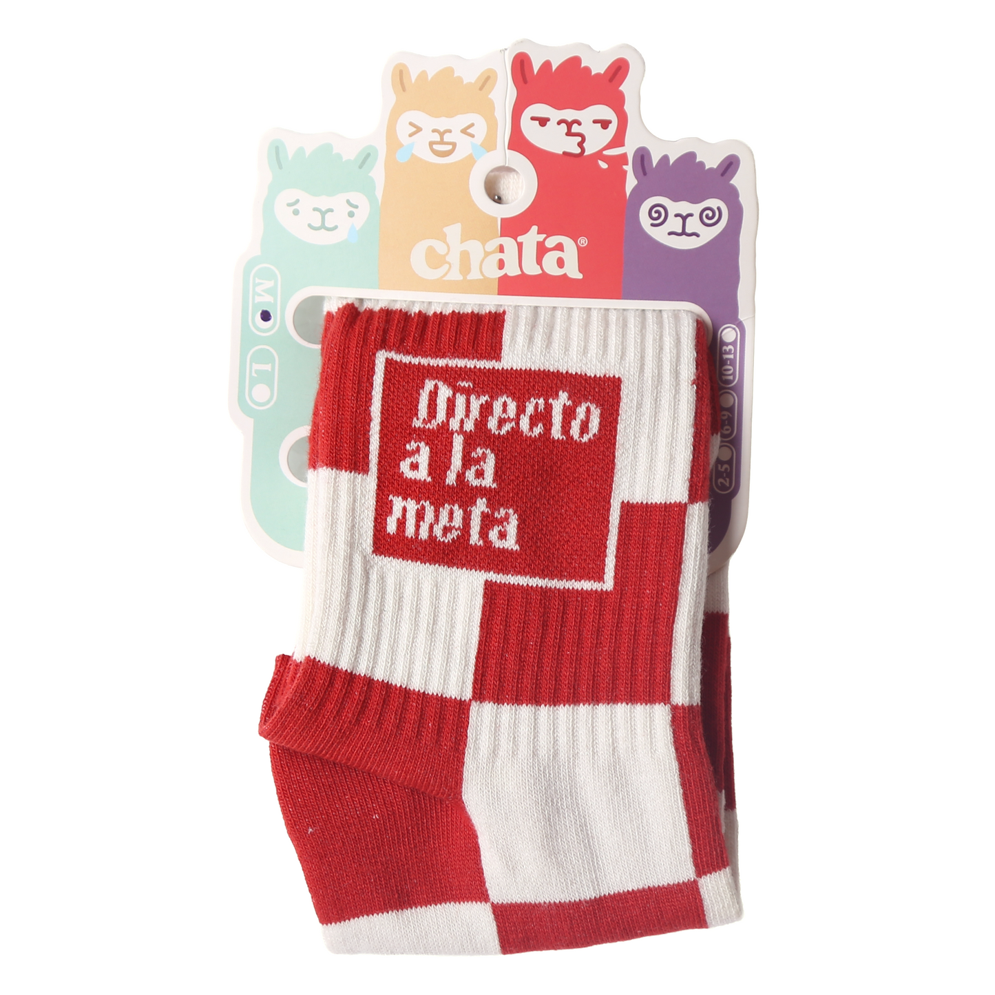 Medias Crew Cuadros