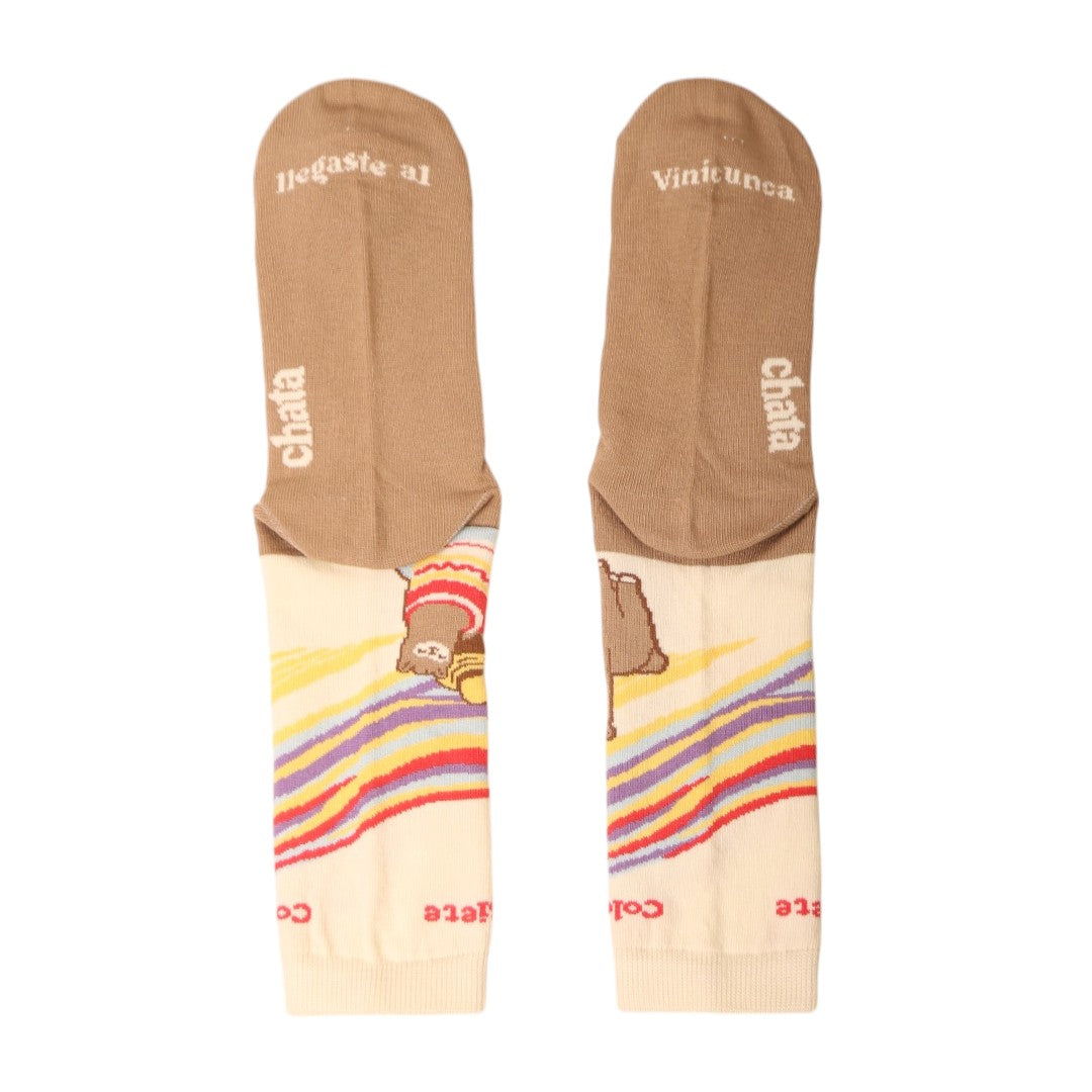 Medias Chata Cholita 7 Colores