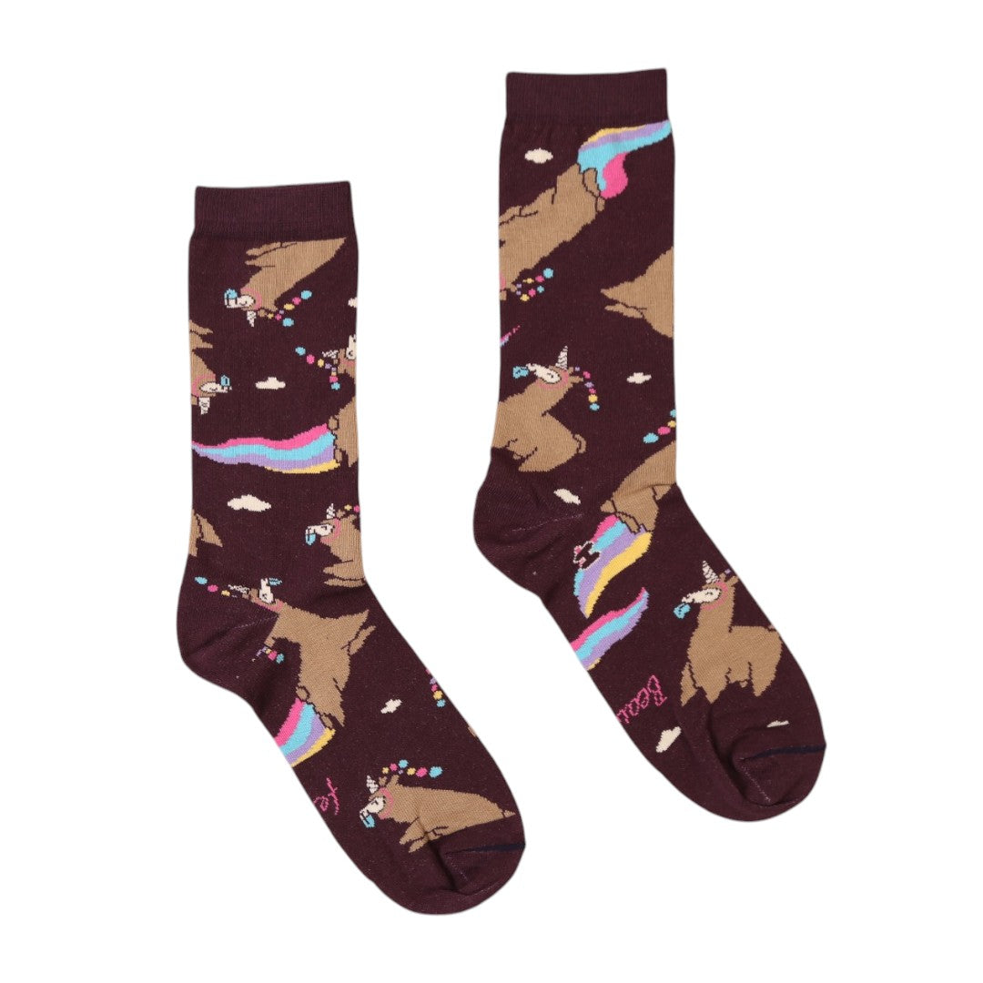 Medias Llamacorn