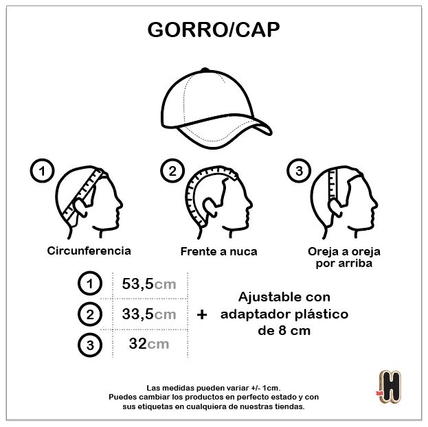 Gorra Malla