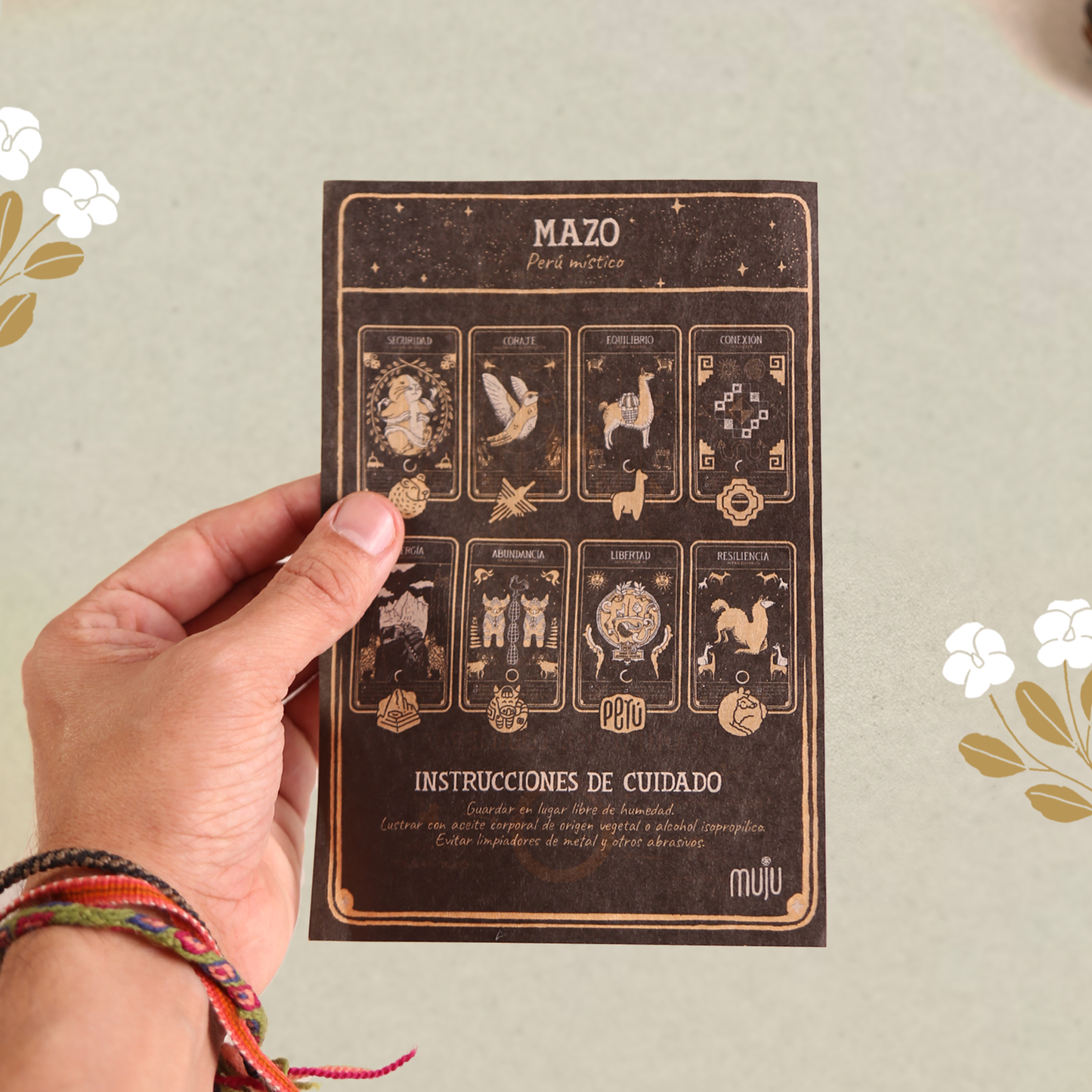 Muju Mazo Perú Místico Coraje