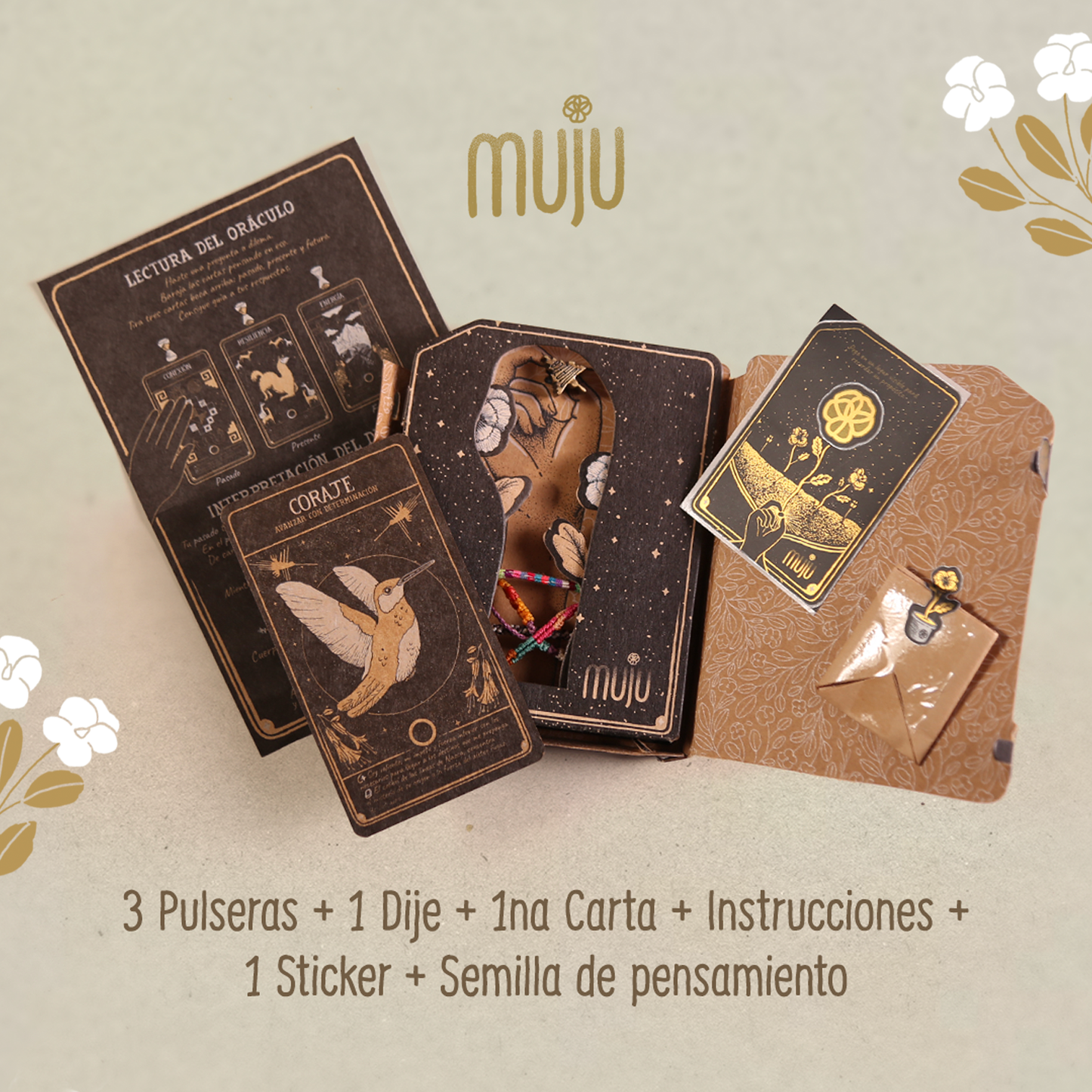 Muju Mazo Perú Místico Coraje