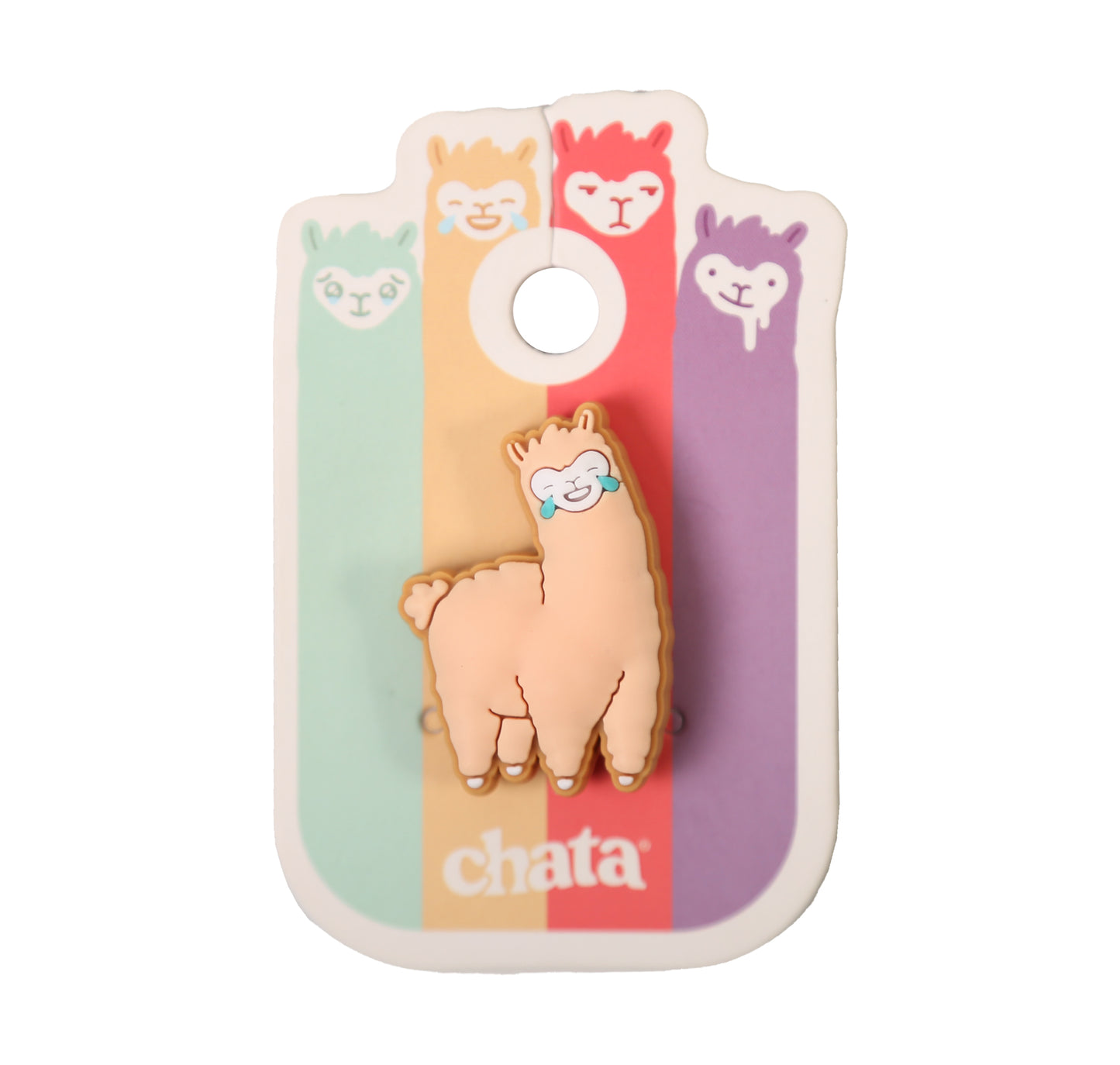 Pin plástico Chata Naranja
