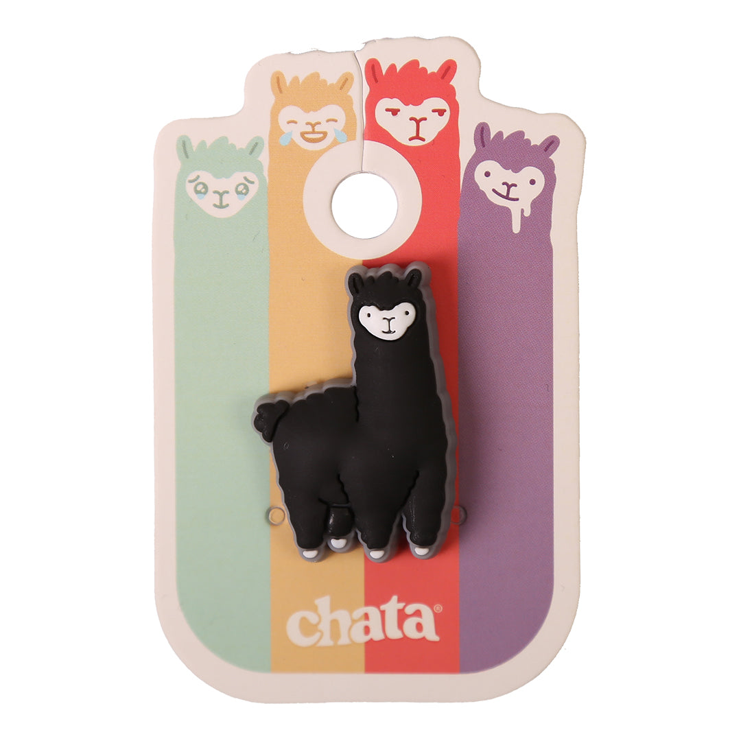 Pin plástico Chata Negro