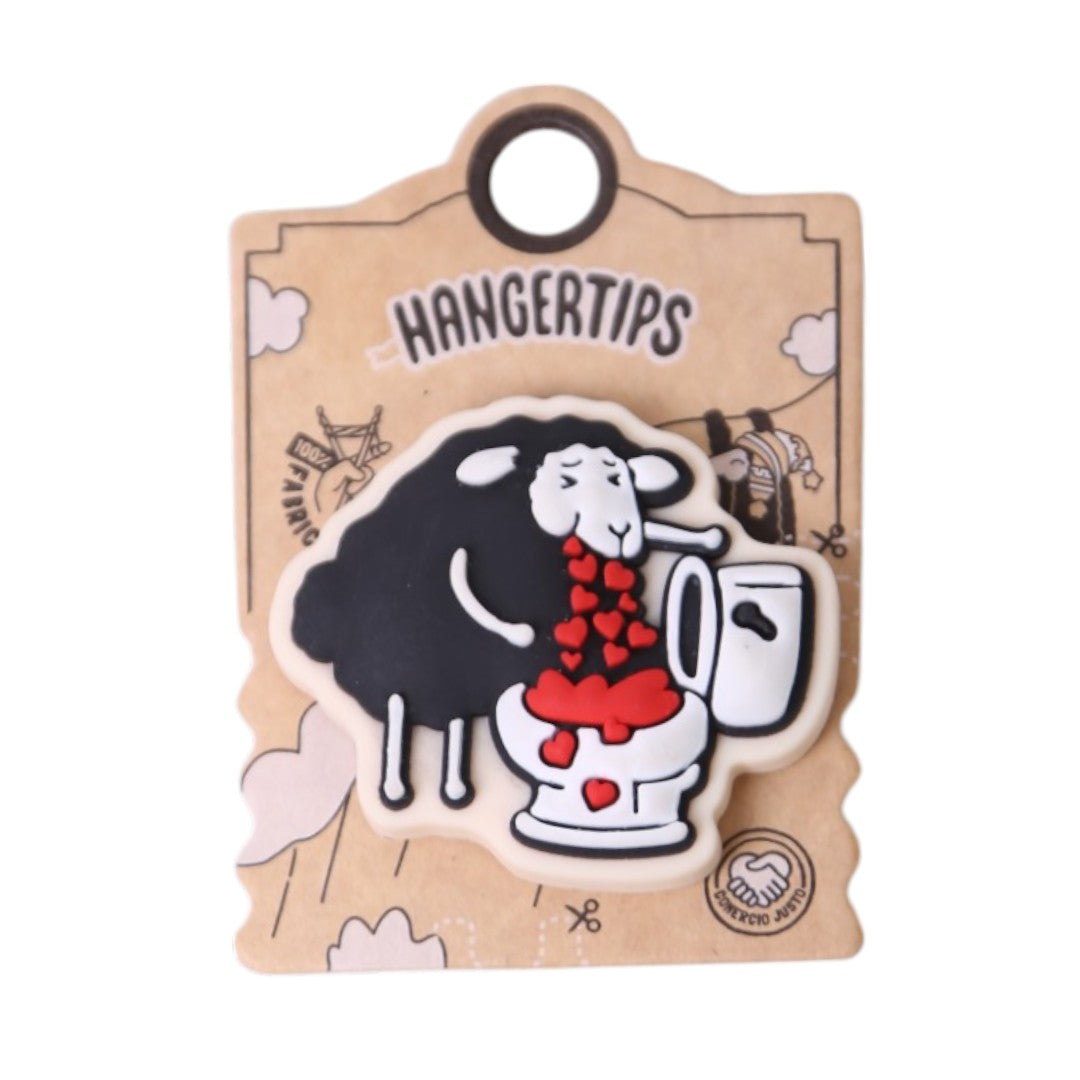 Pin plástico Horacio Amorosito