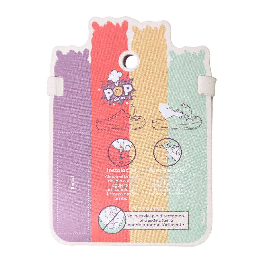 Pop Pines Chata Pink