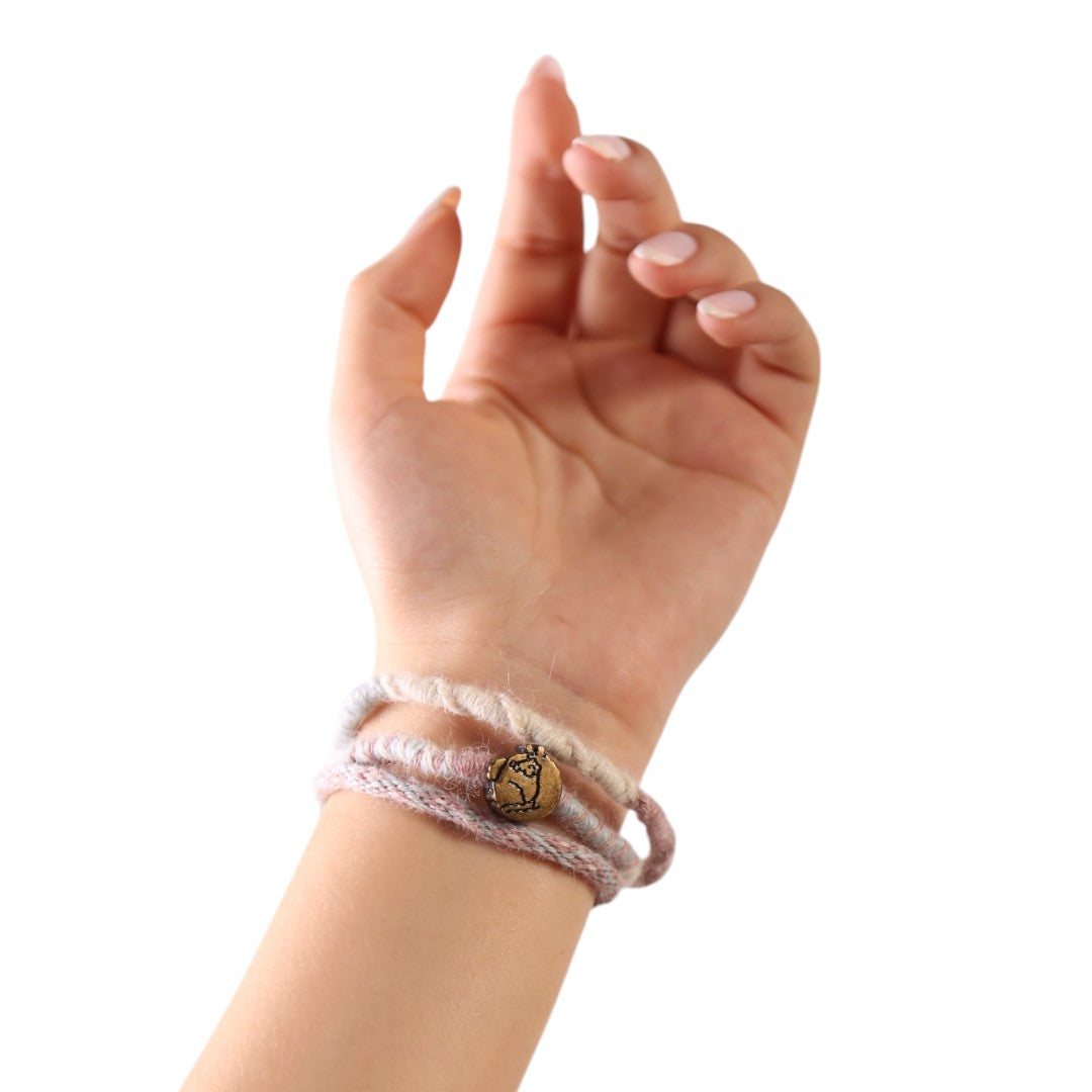 Pulsera Muju Mazo Perú Místico Resiliencia