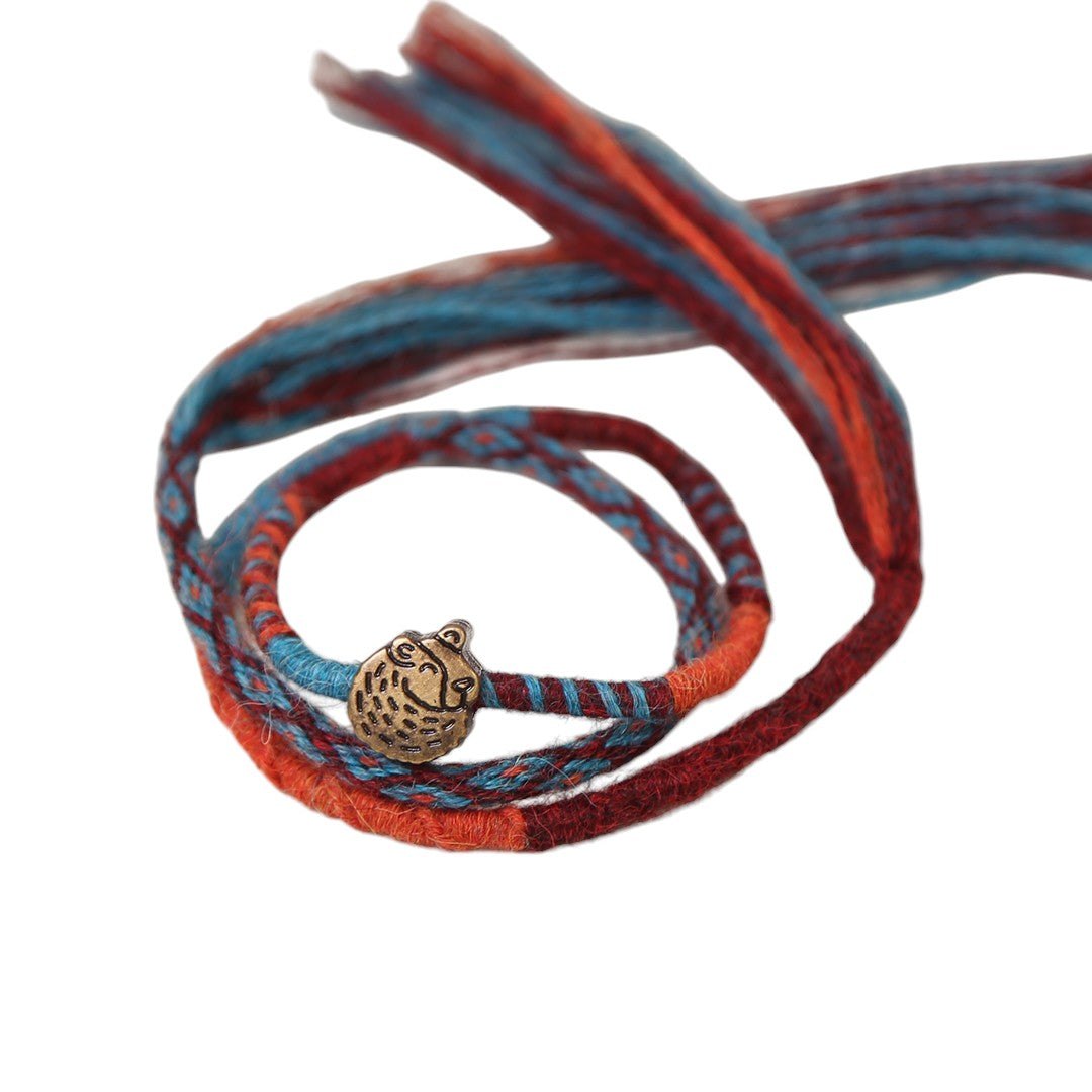 Pulsera Muju Mazo Perú Místico Equilibrio