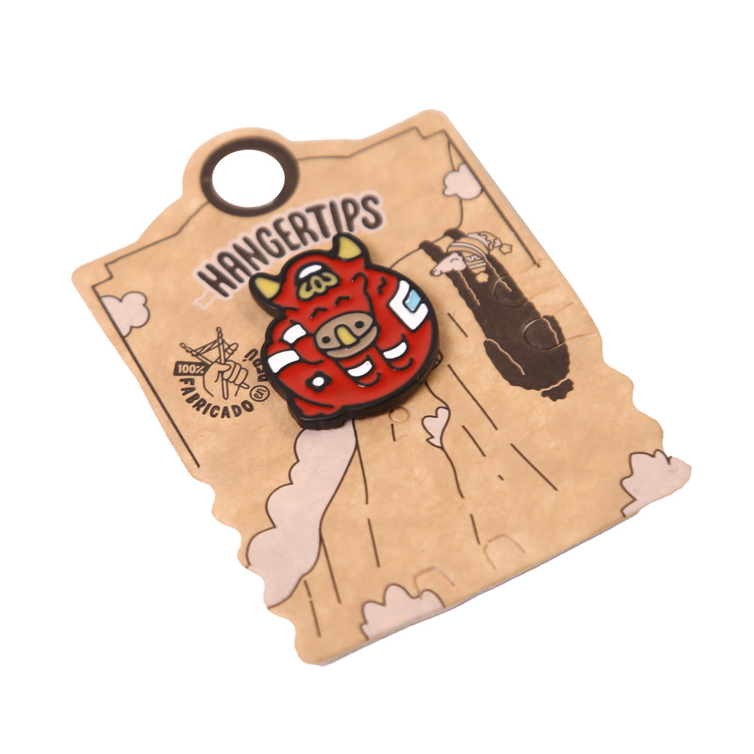 Pin metal Torito