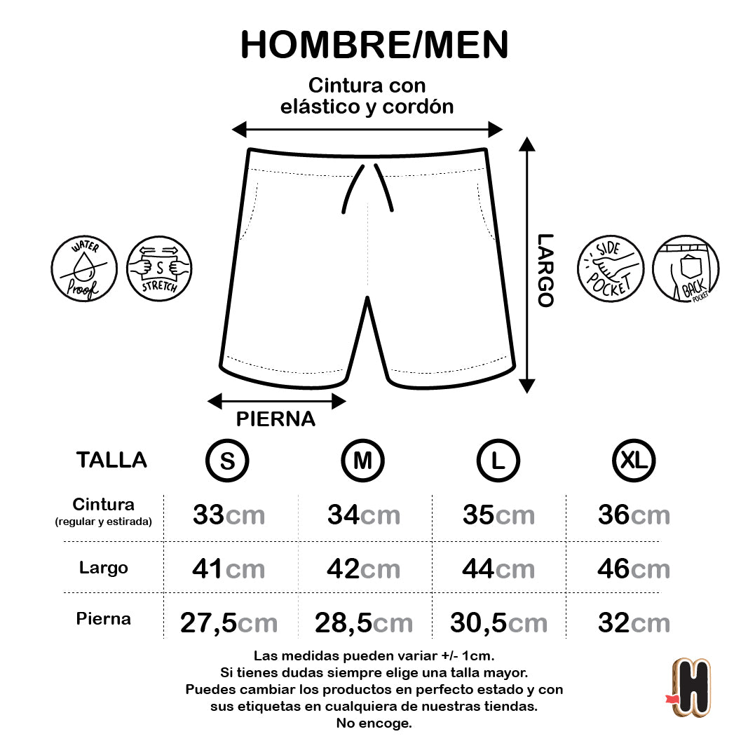 Ropa de Baño Ceviche