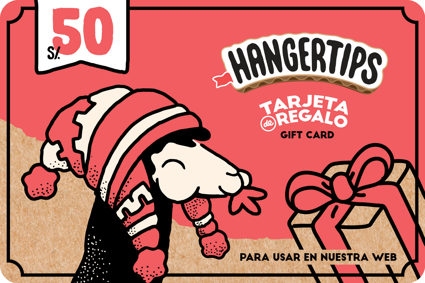 Tarjeta de regalo