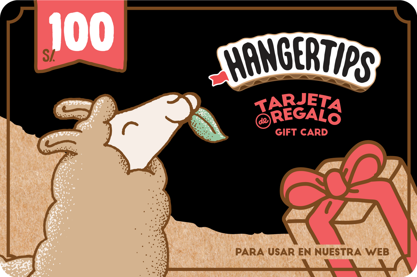 Tarjeta de regalo