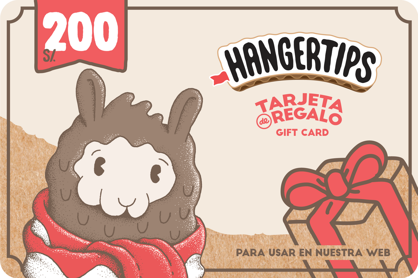 Tarjeta de regalo