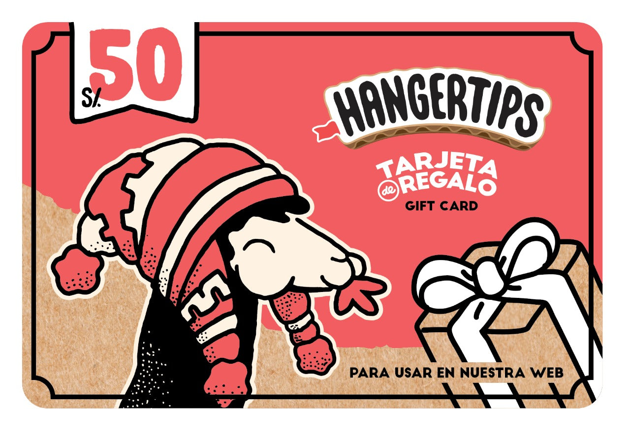 Tarjeta de regalo