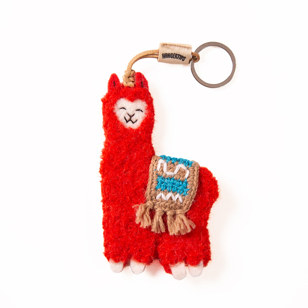 Llavero Chata de Alpaca