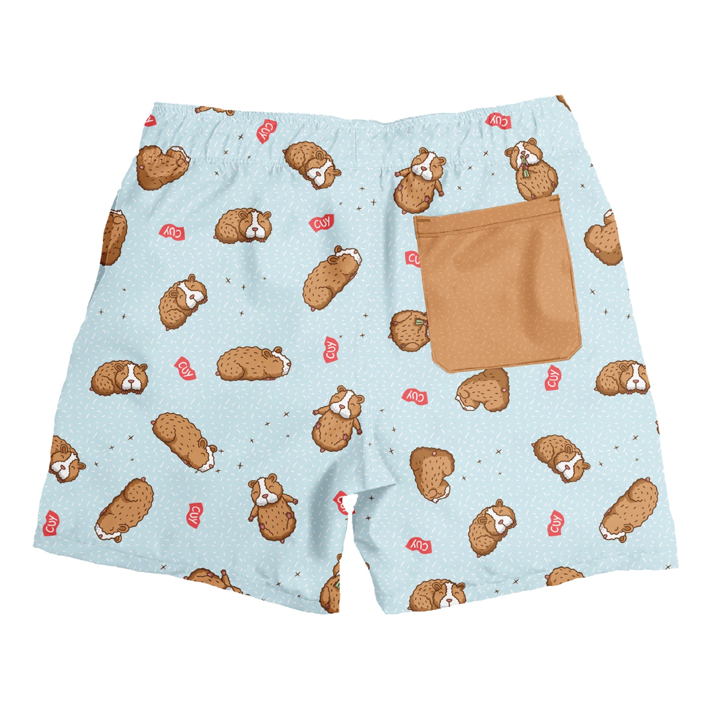 Ropa de Baño Cuy marrón