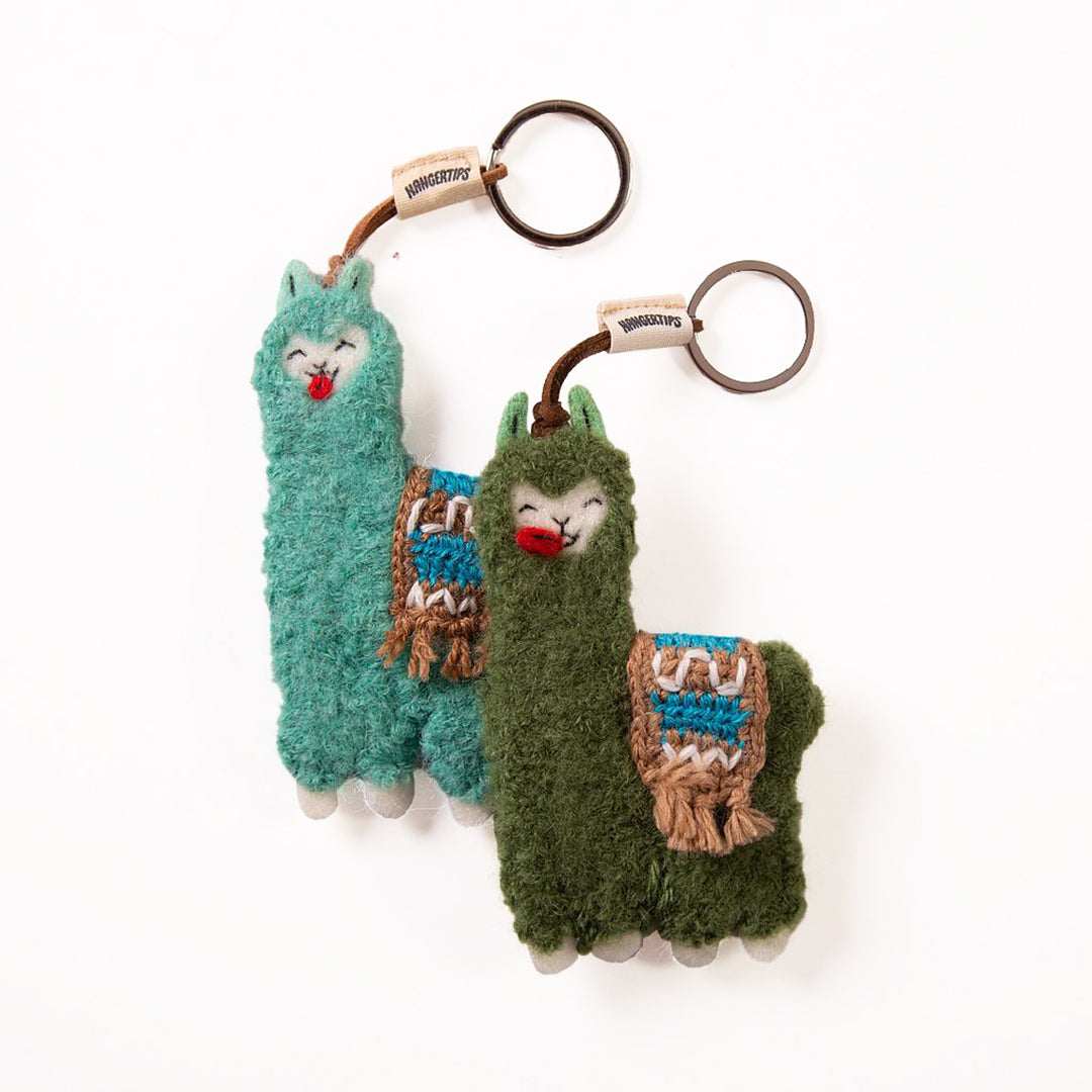 Llavero Chata de Alpaca