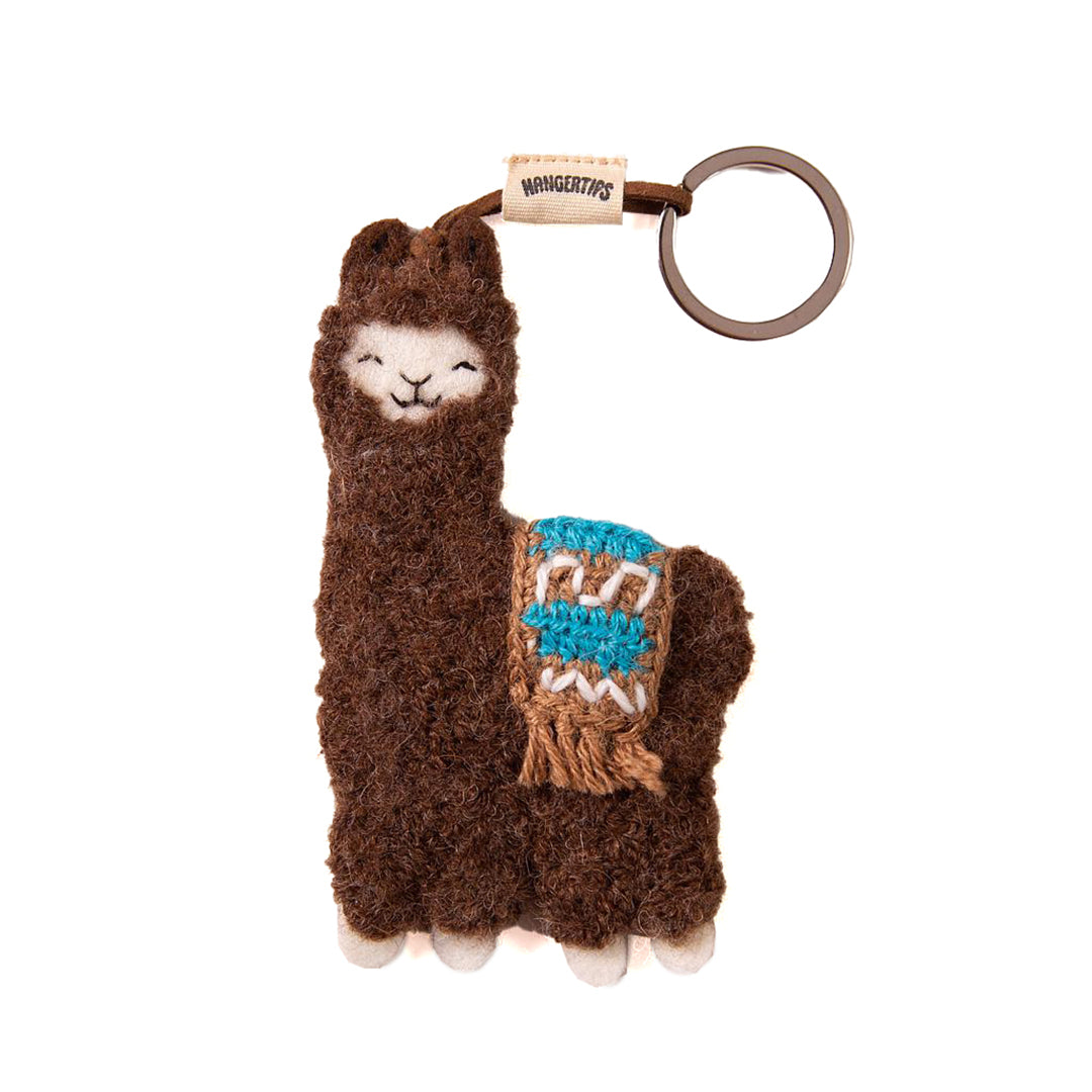 Llavero Chata de Alpaca