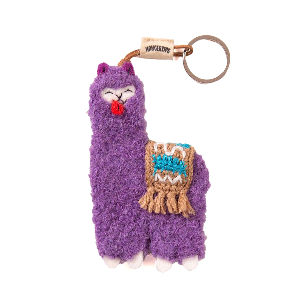 Llavero Chata de Alpaca