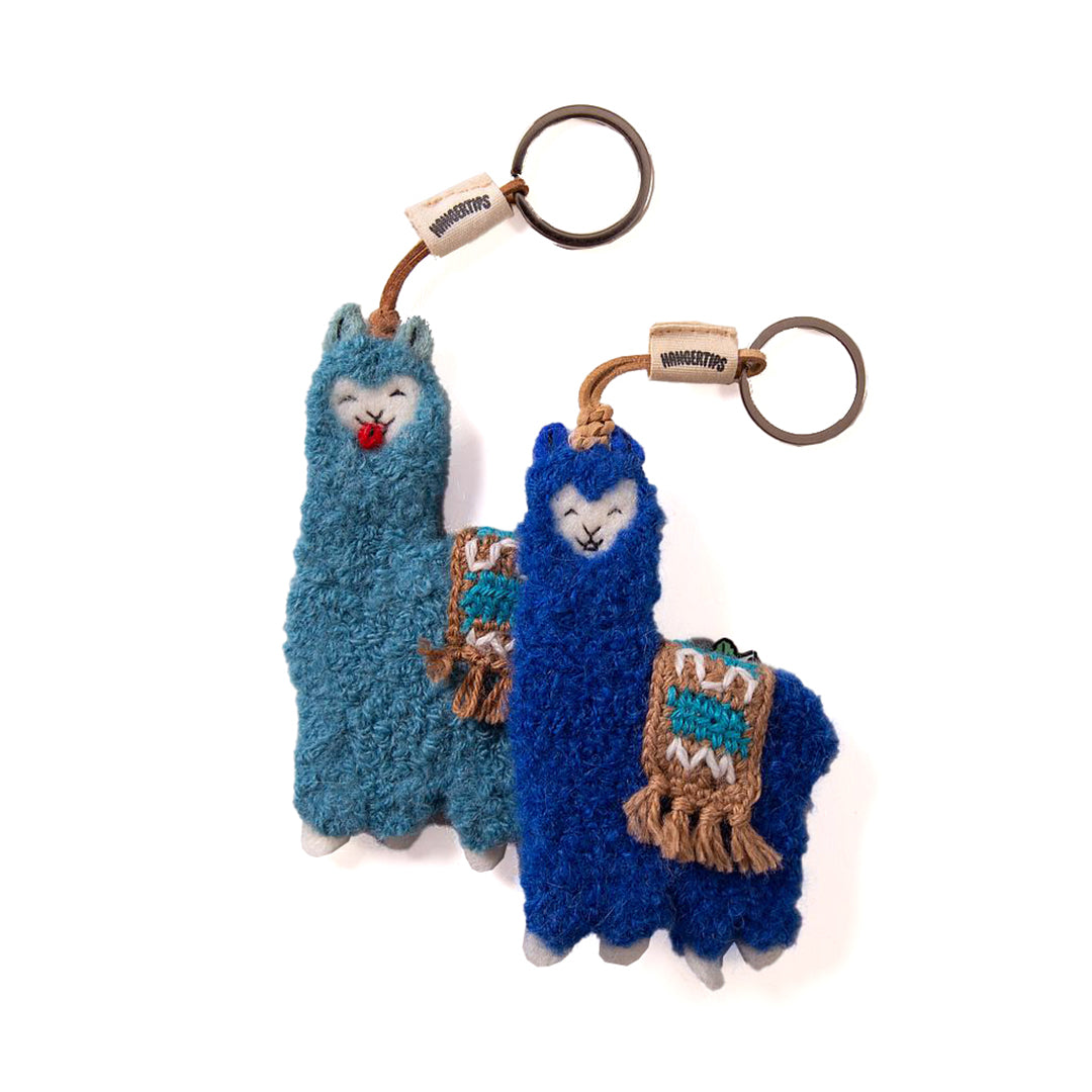 Llavero Chata de Alpaca