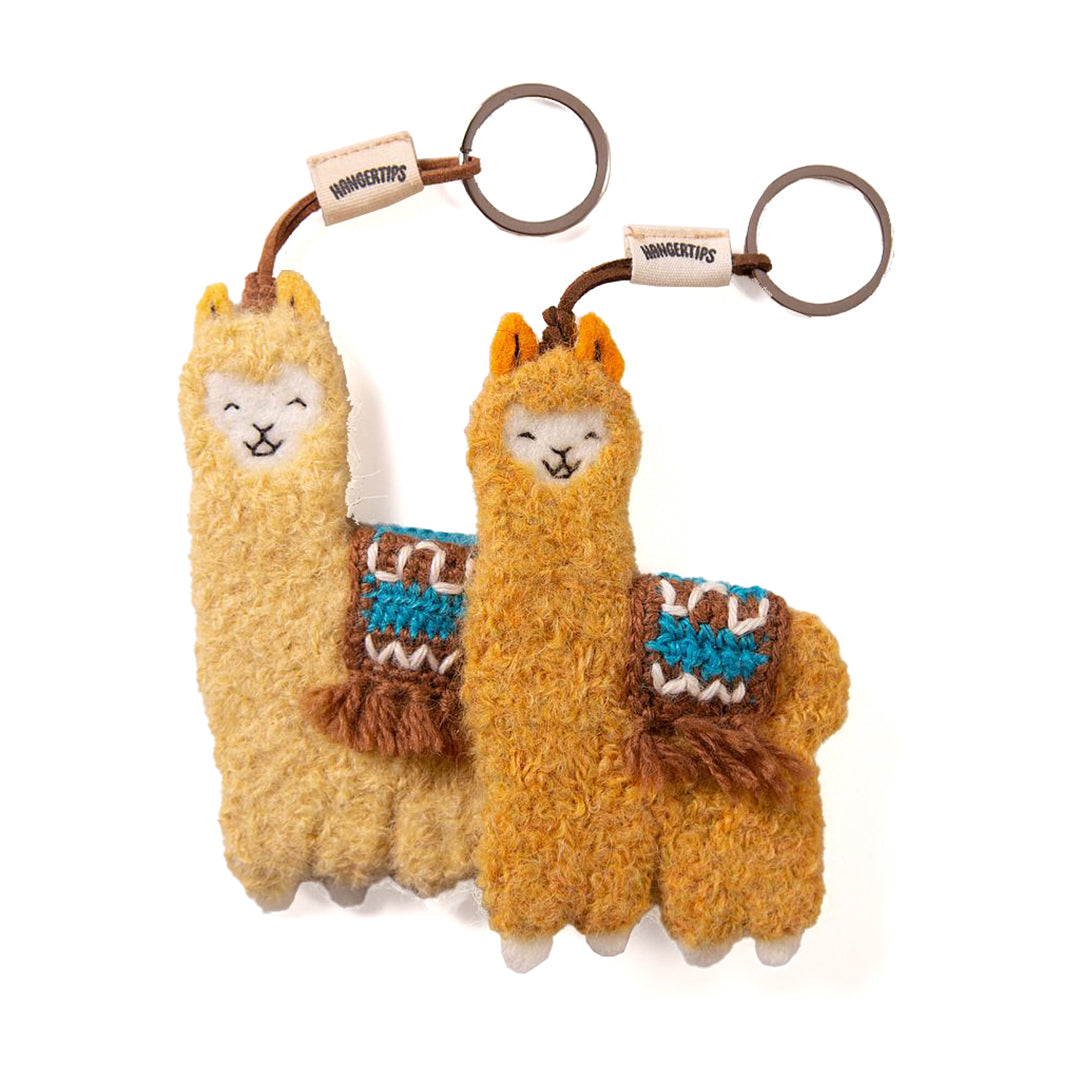 Llavero Chata de Alpaca