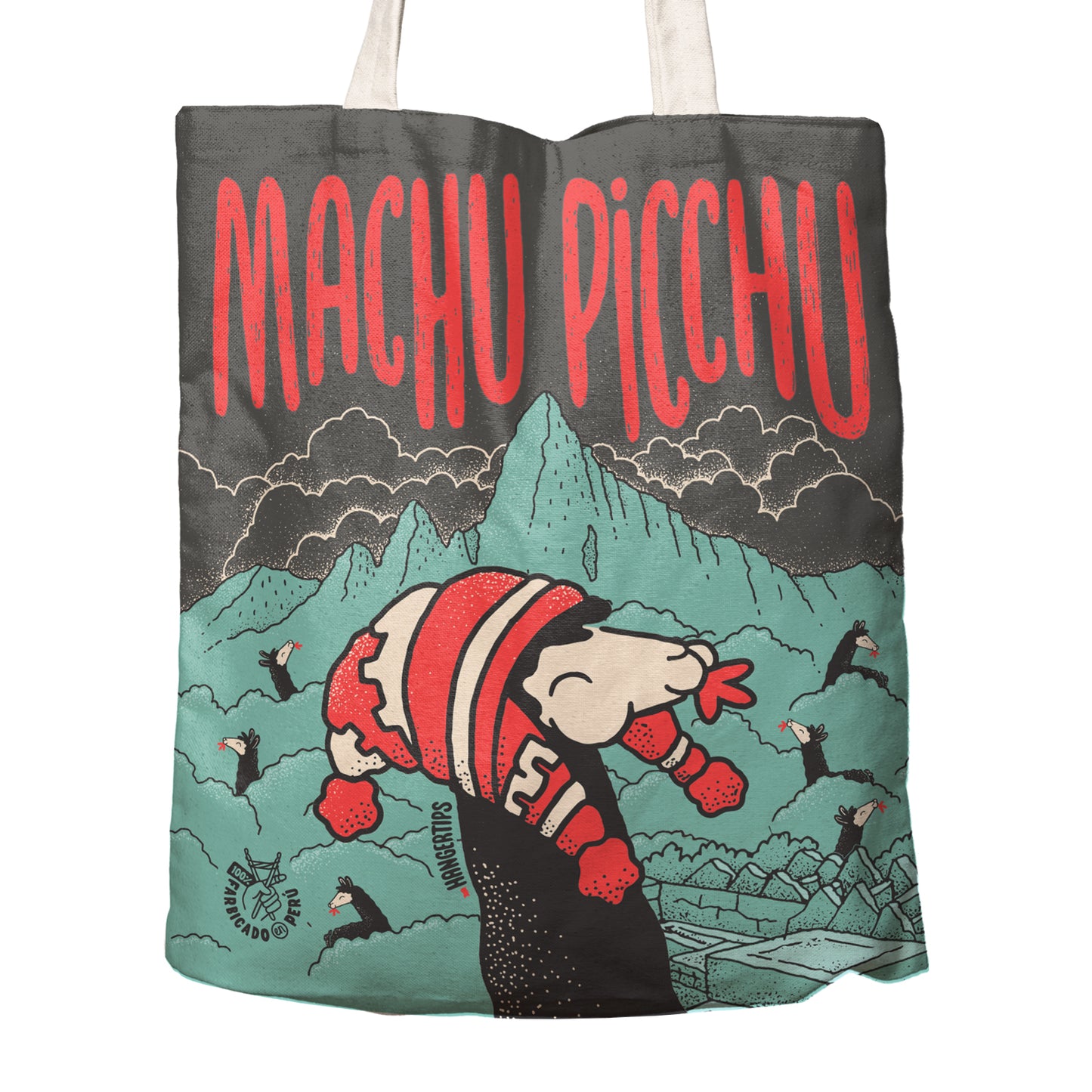 Cartera Machu Picchu