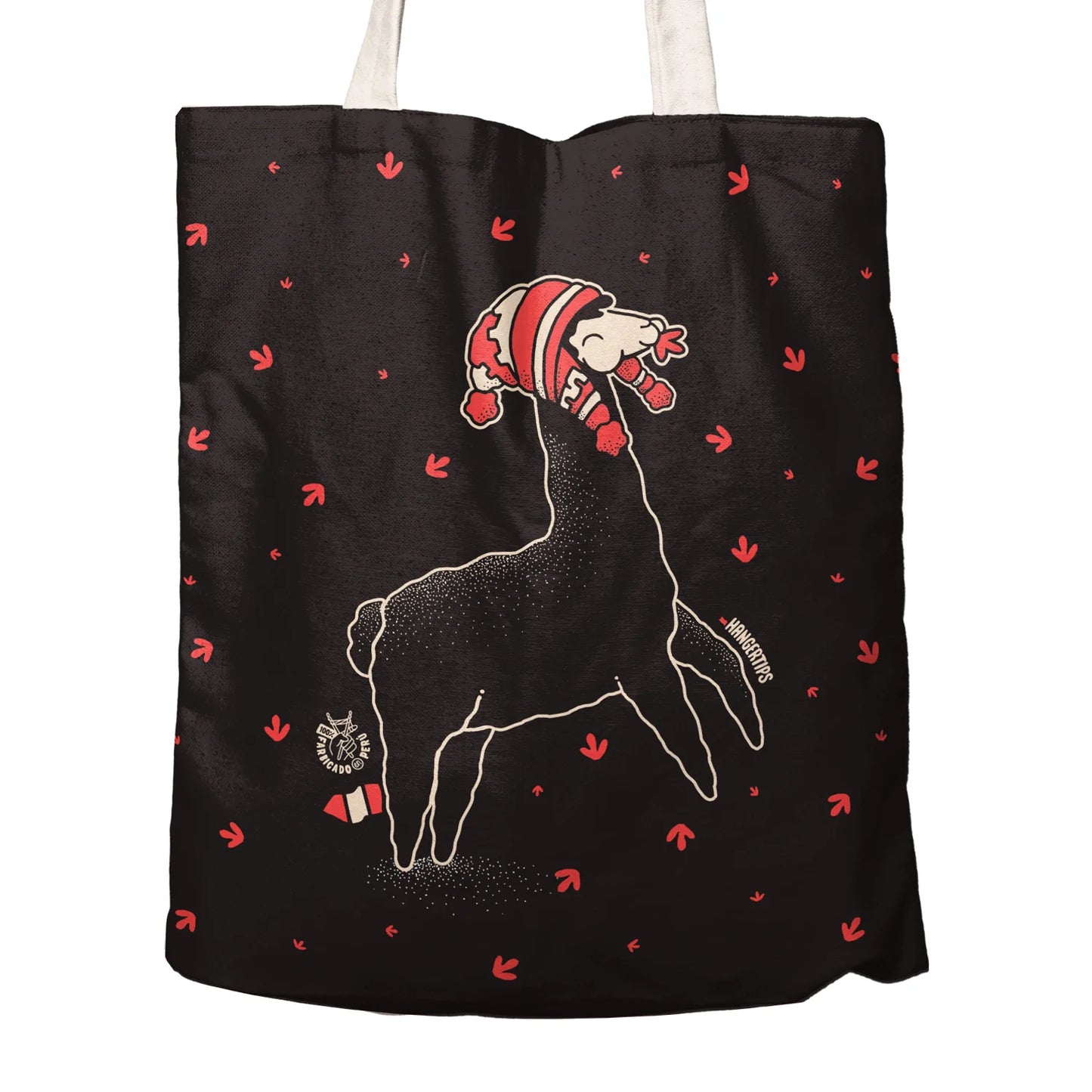 Cartera Kusi rojo
