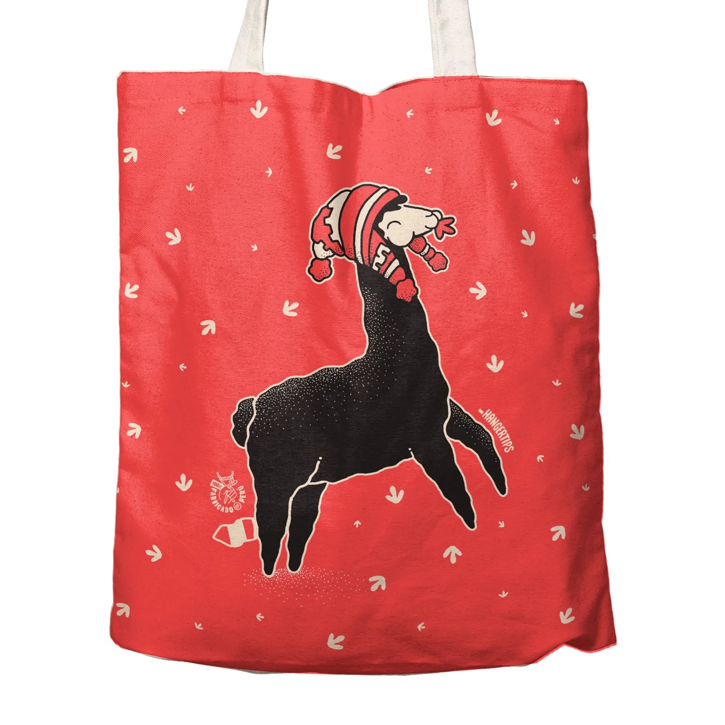 Cartera Kusi rojo