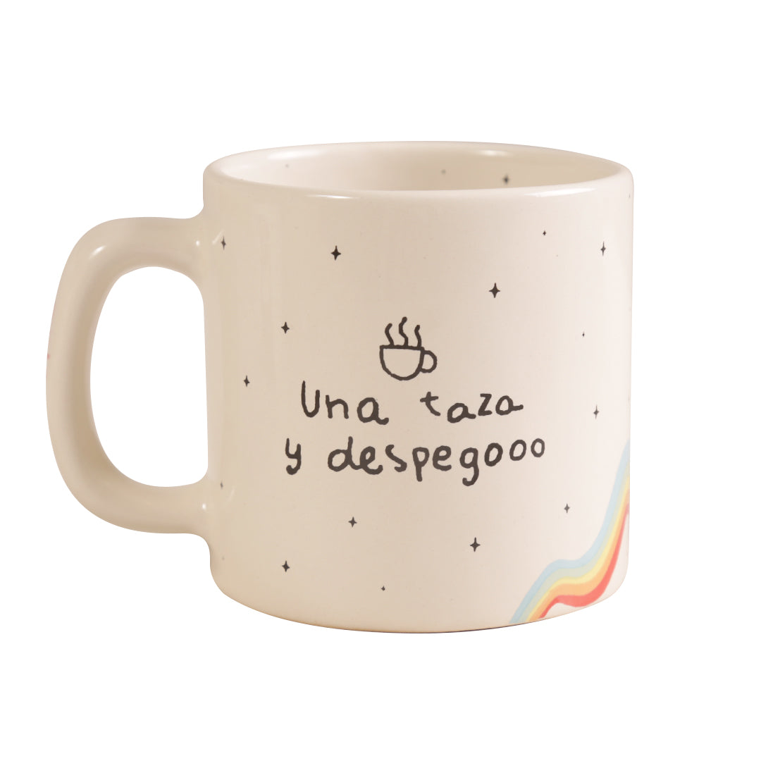 Taza Cuy del espacio