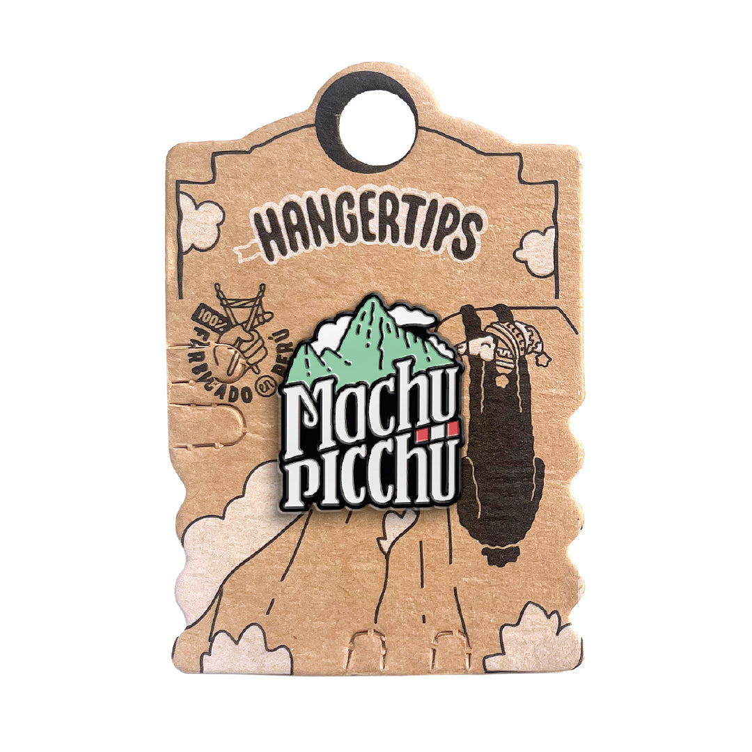 Pin metal Machu Picchu
