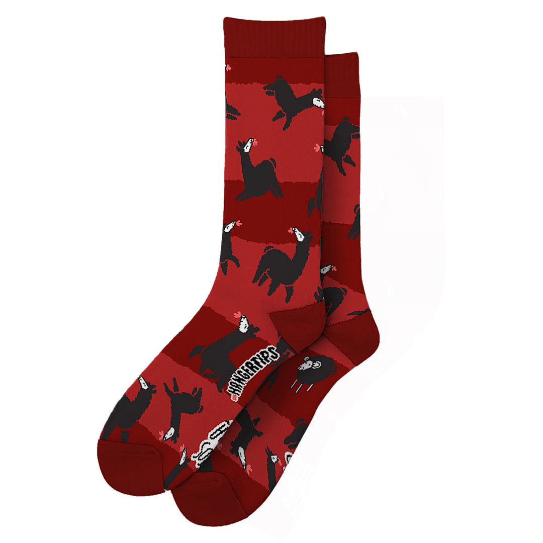 Medias Kusi listones grises