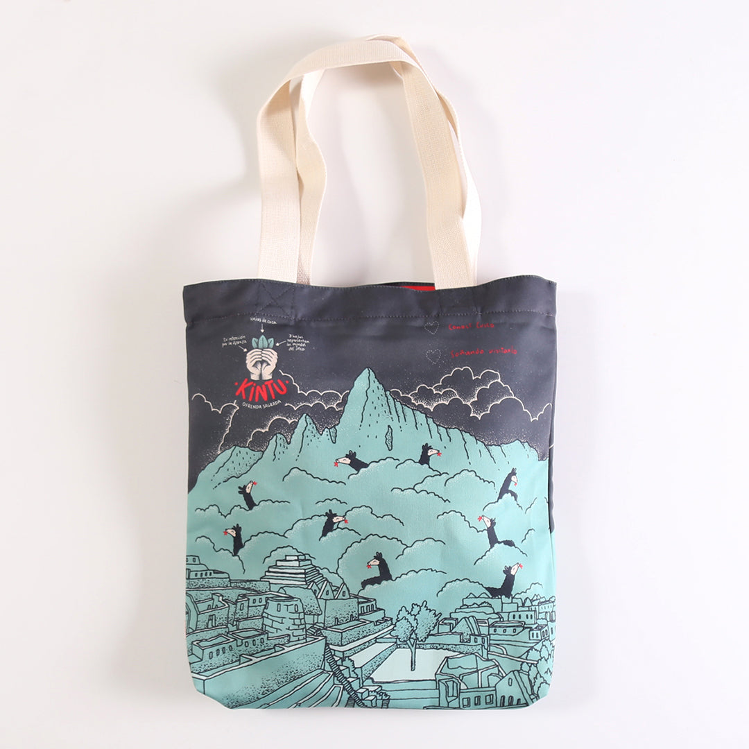 Cartera Machu Picchu
