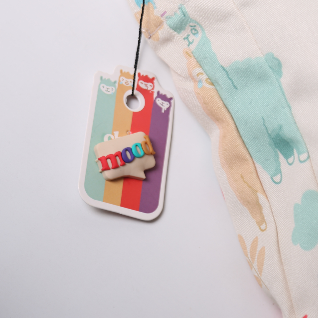 Cartera Chata Pastel