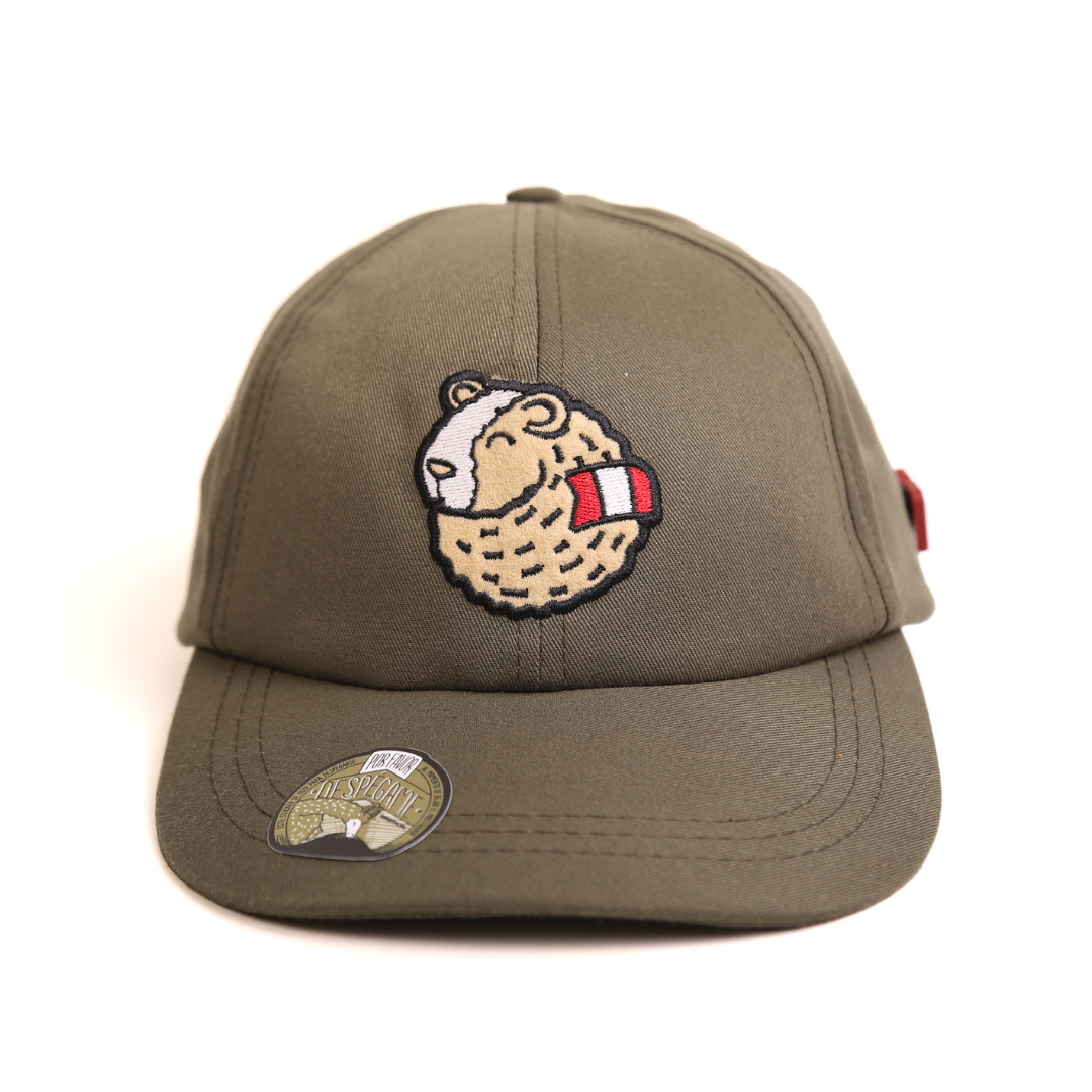 Gorra Cuy verde militar