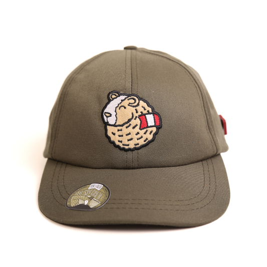 Gorra Cuy verde militar